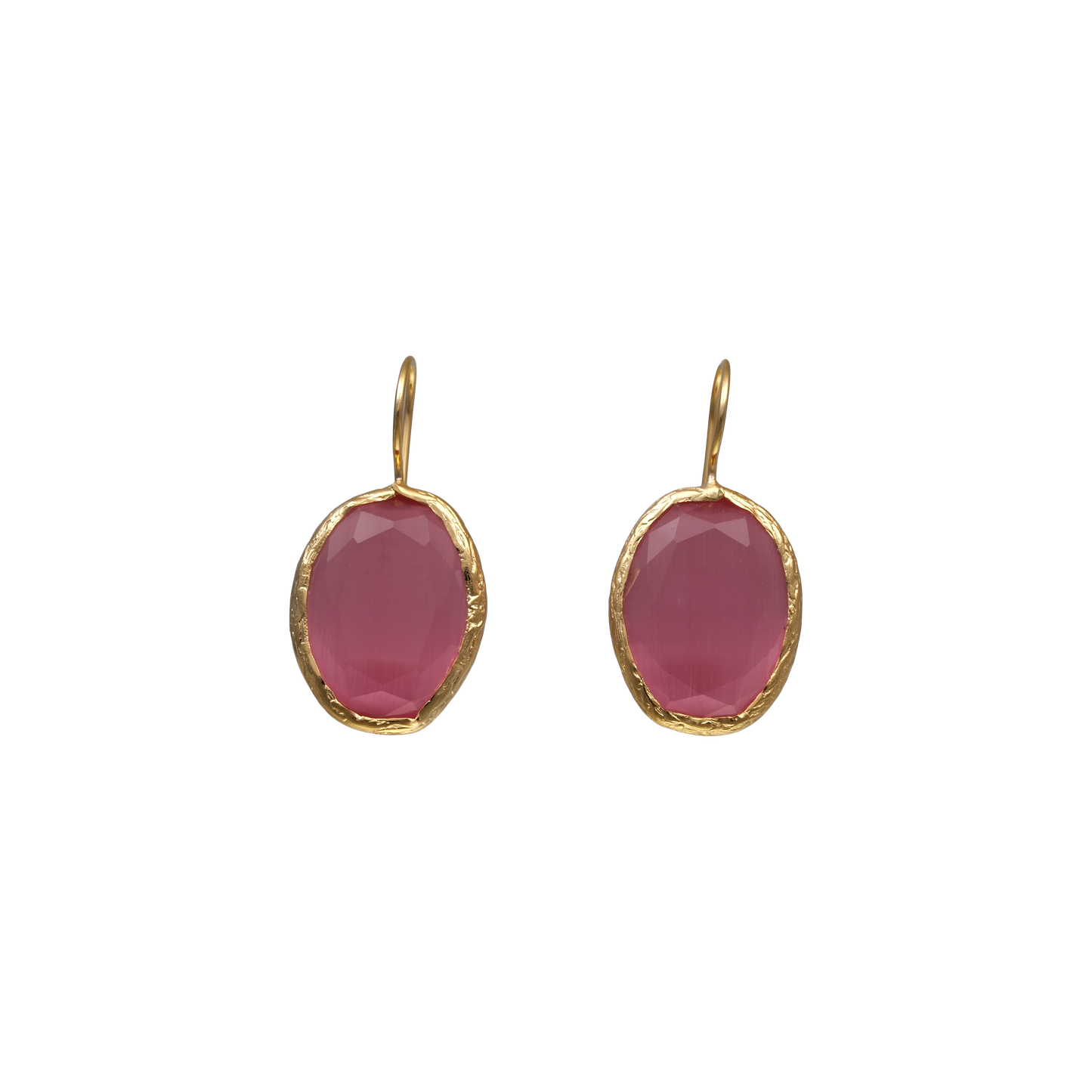 Oval Earrings - 15x20mm