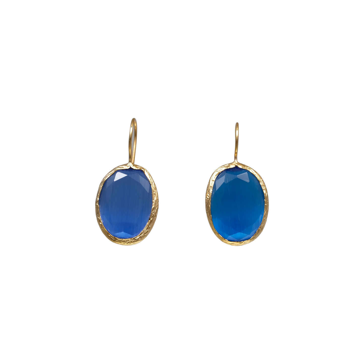 Oval Earrings - 15x20mm