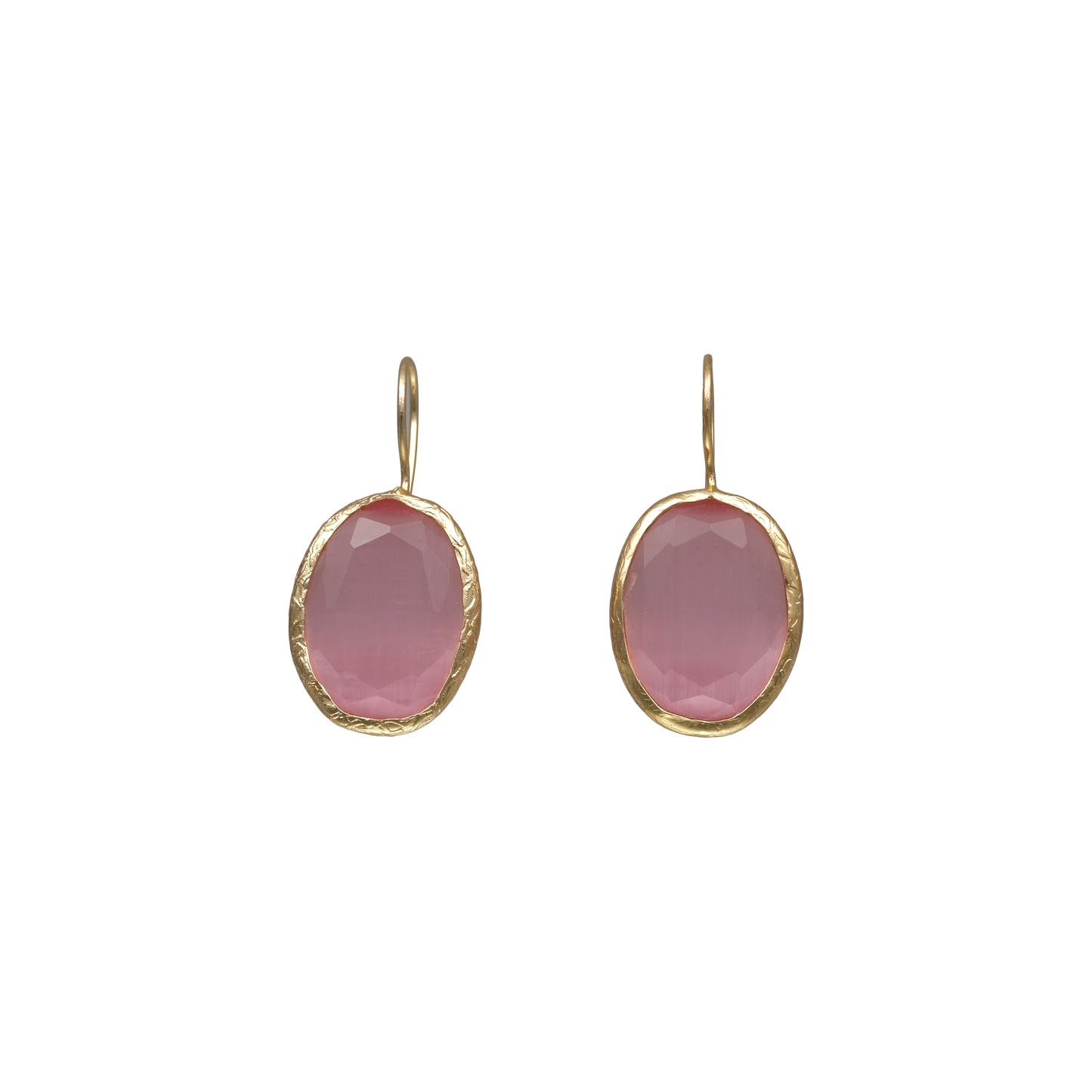 Oval Earrings - 15x20mm