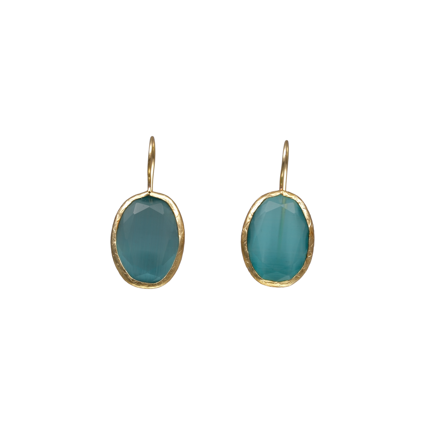 Oval Earrings - 15x20mm
