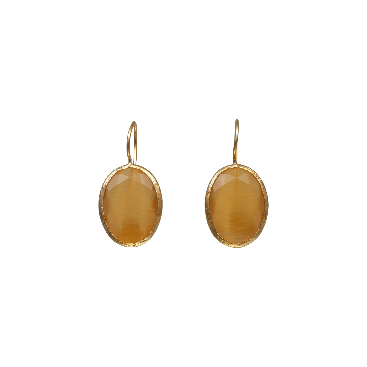 Oval Earrings - 15x20mm