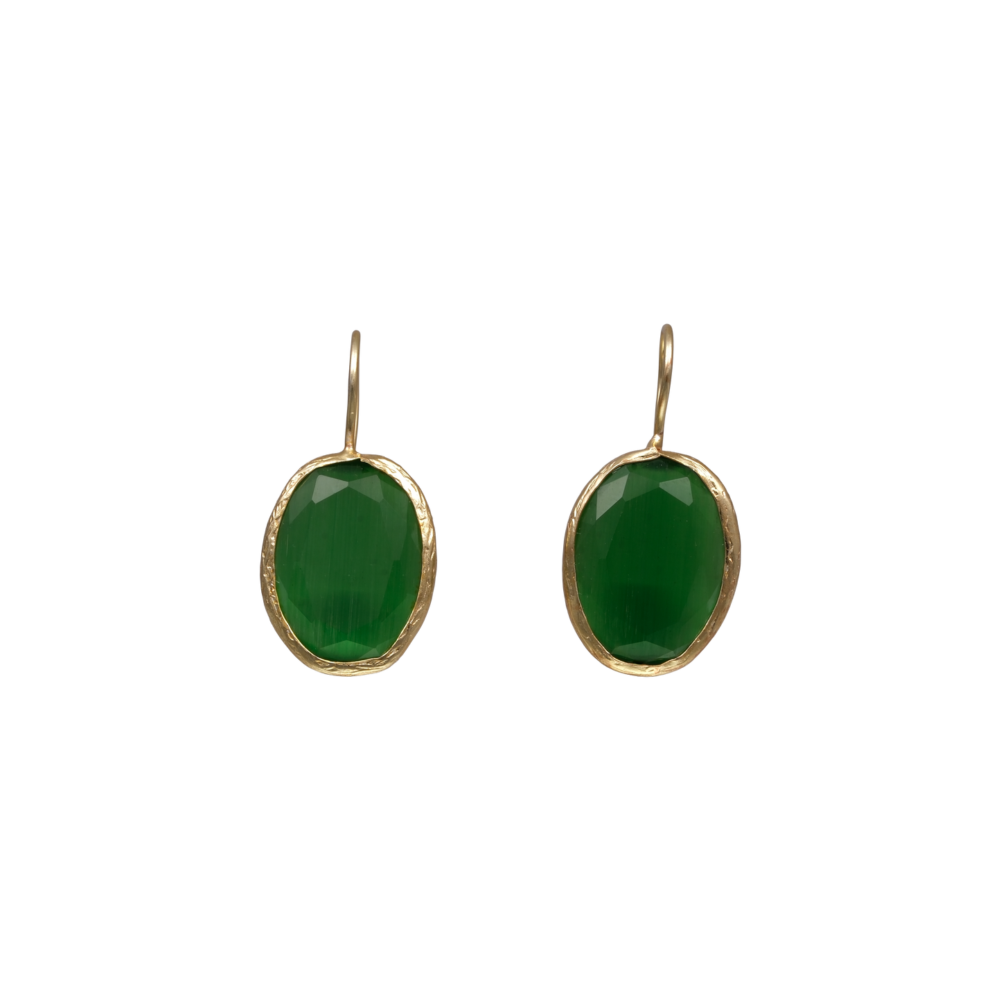 Oval Earrings - 15x20mm