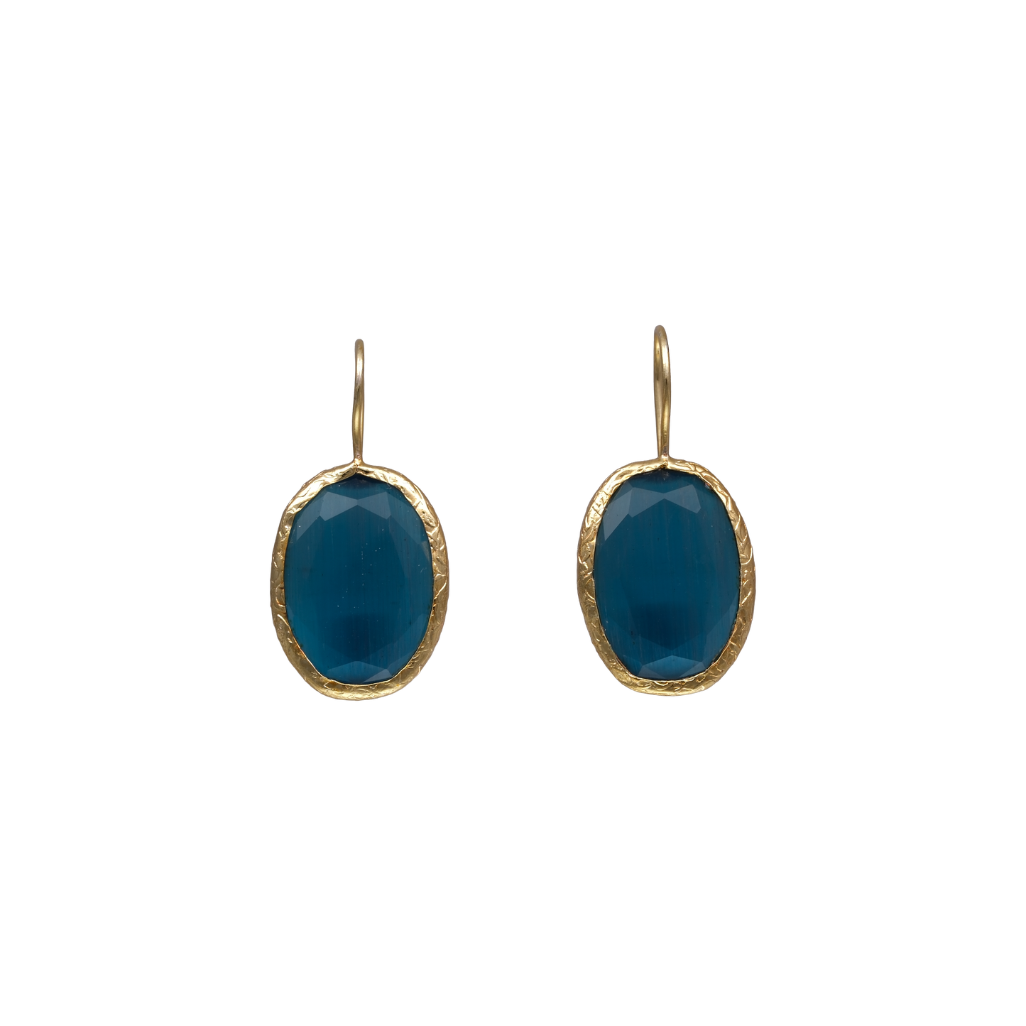 Oval Earrings - 15x20mm