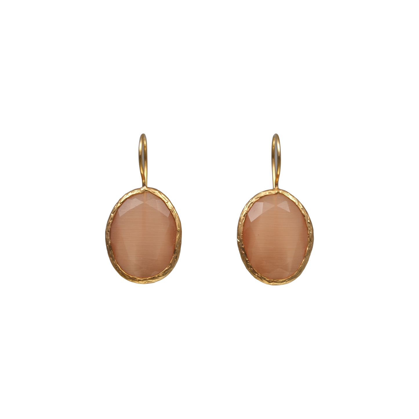 Oval Earrings - 15x20mm