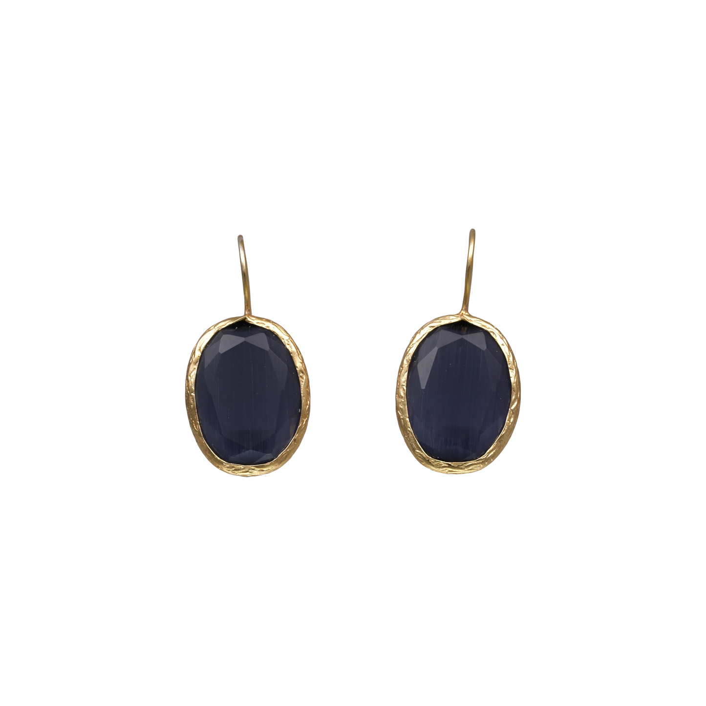 Oval Earrings - 15x20mm