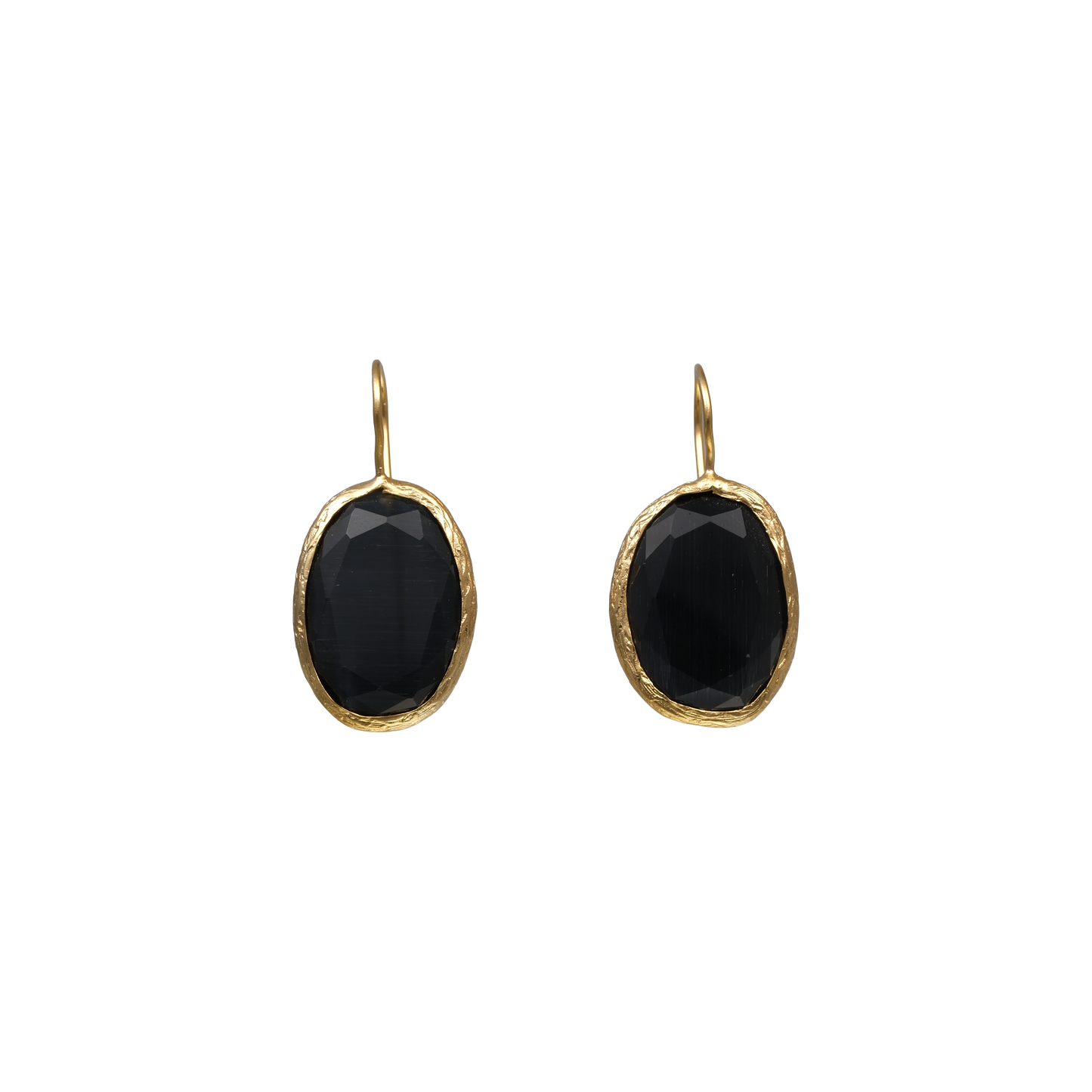 Oval Earrings - 15x20mm