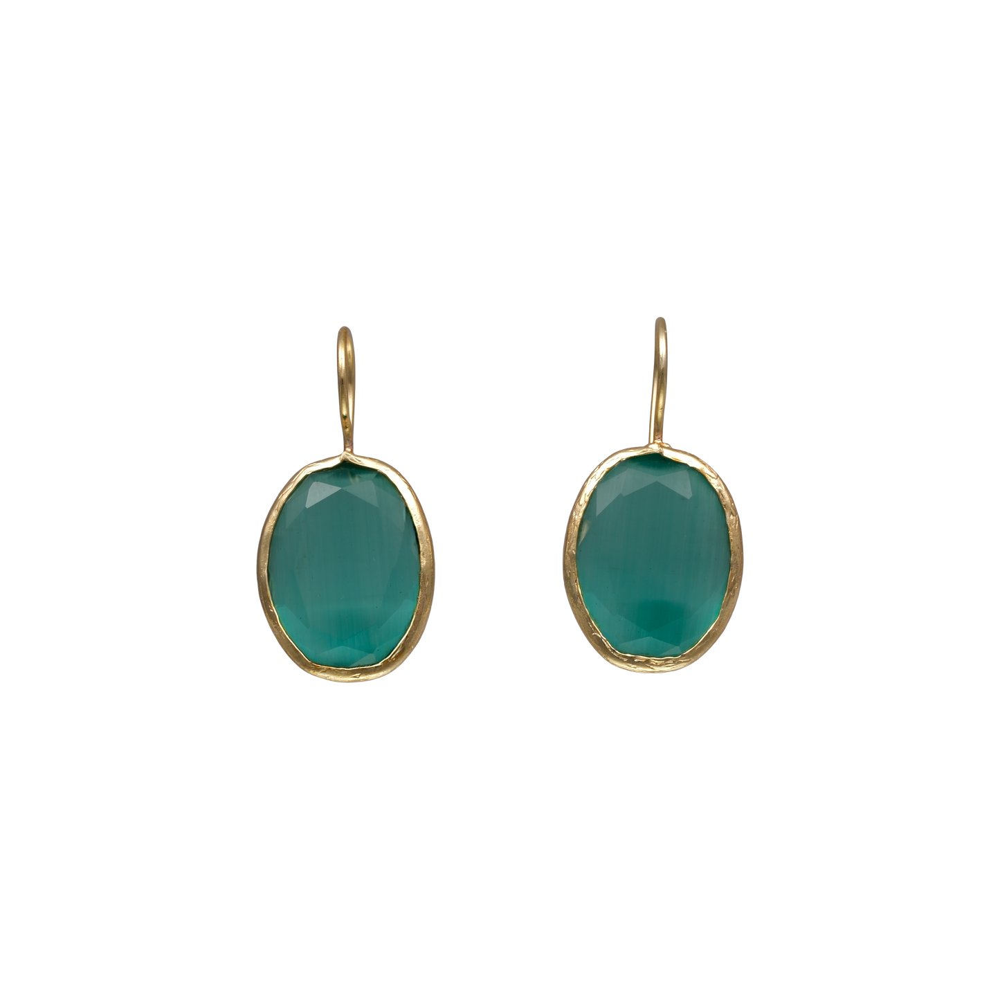 Oval Earrings - 15x20mm