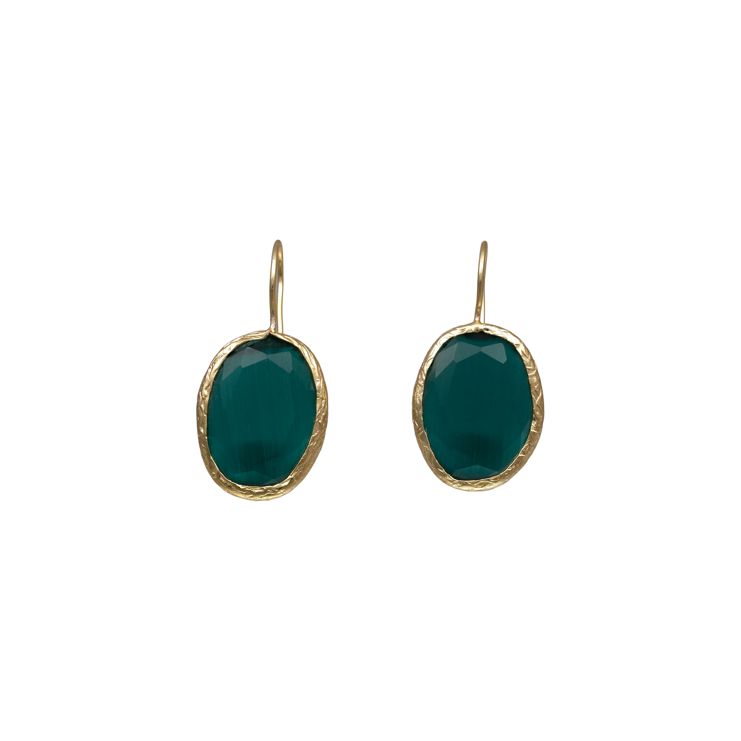Oval Earrings - 15x20mm
