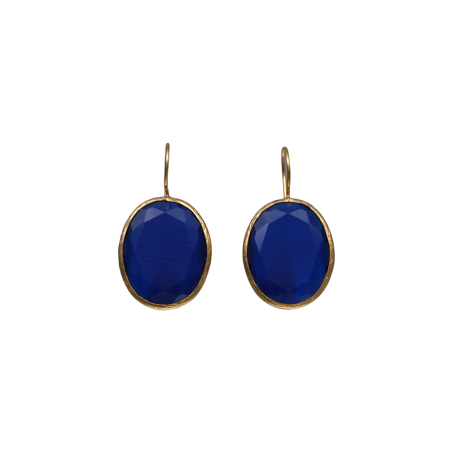 Oval Earrings - 20x25mm