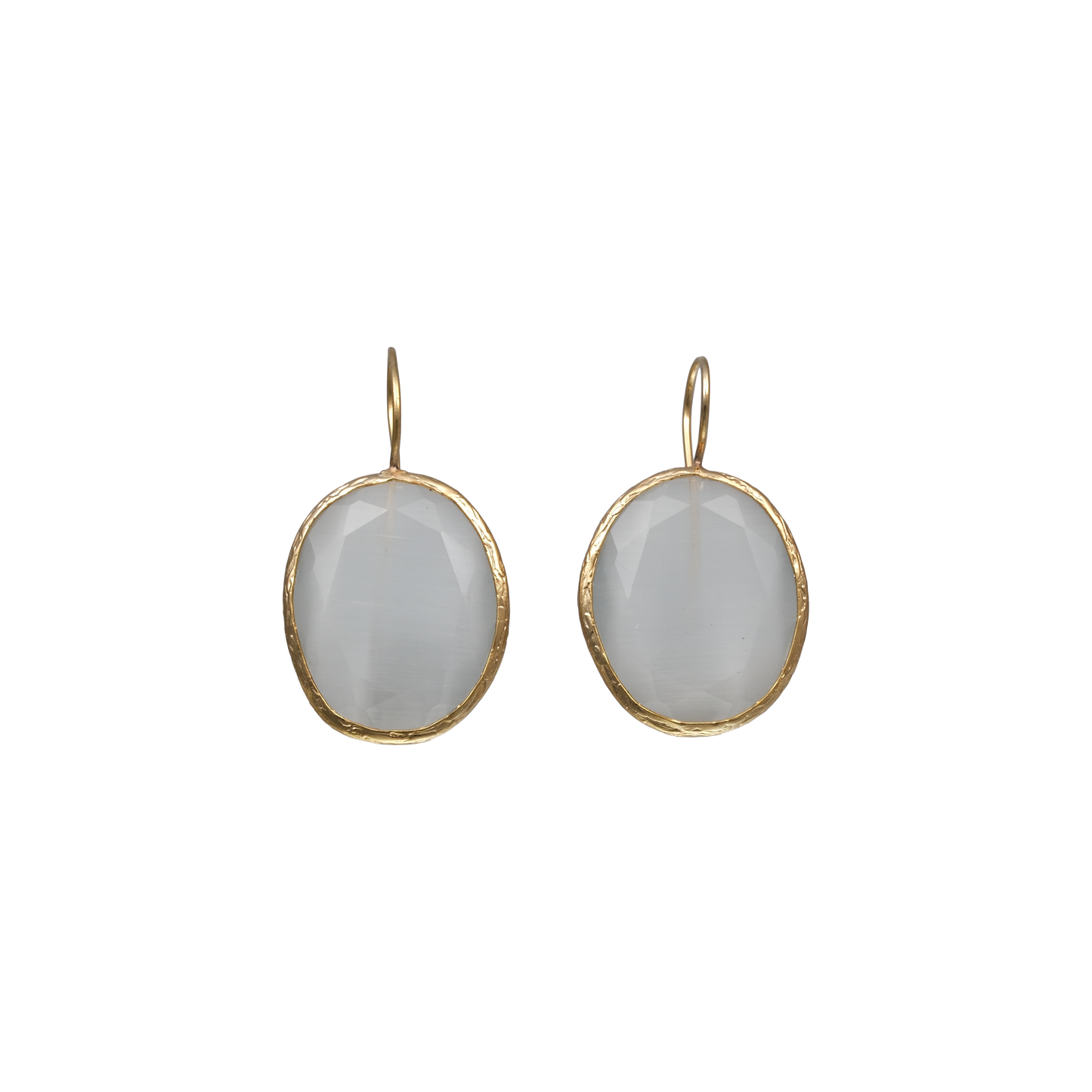 Oval Earrings - 20x25mm