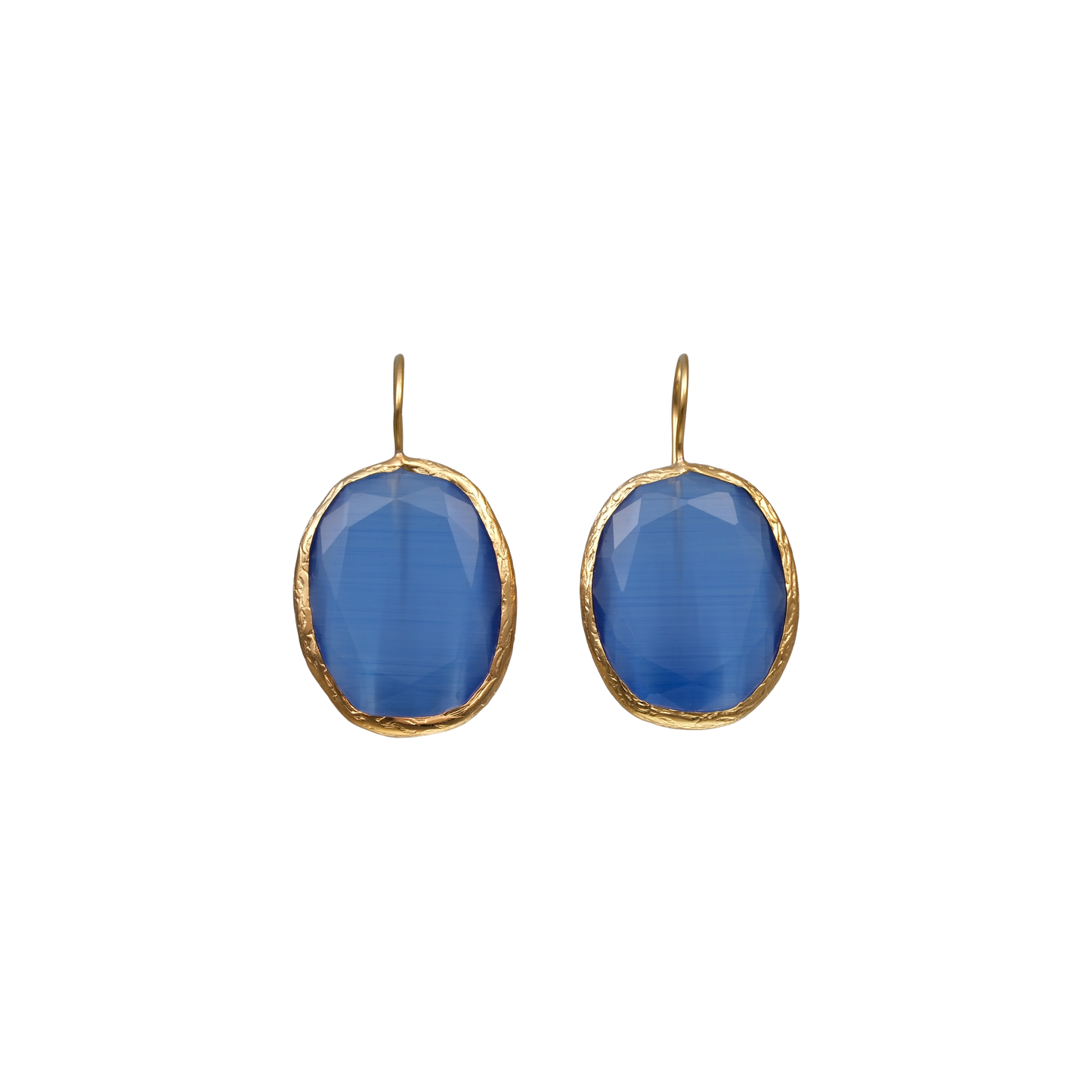 Oval Earrings - 20x25mm