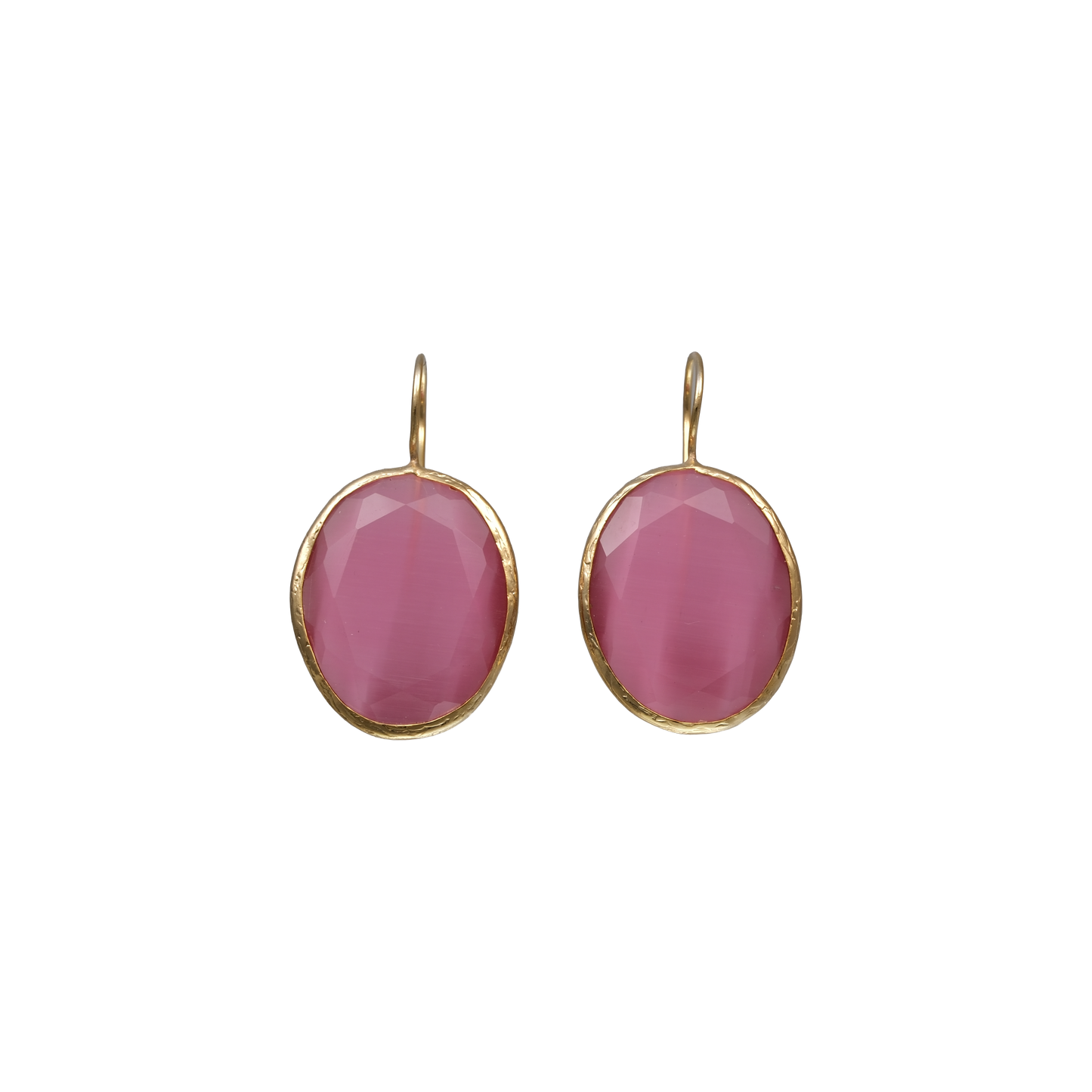 Oval Earrings - 20x25mm