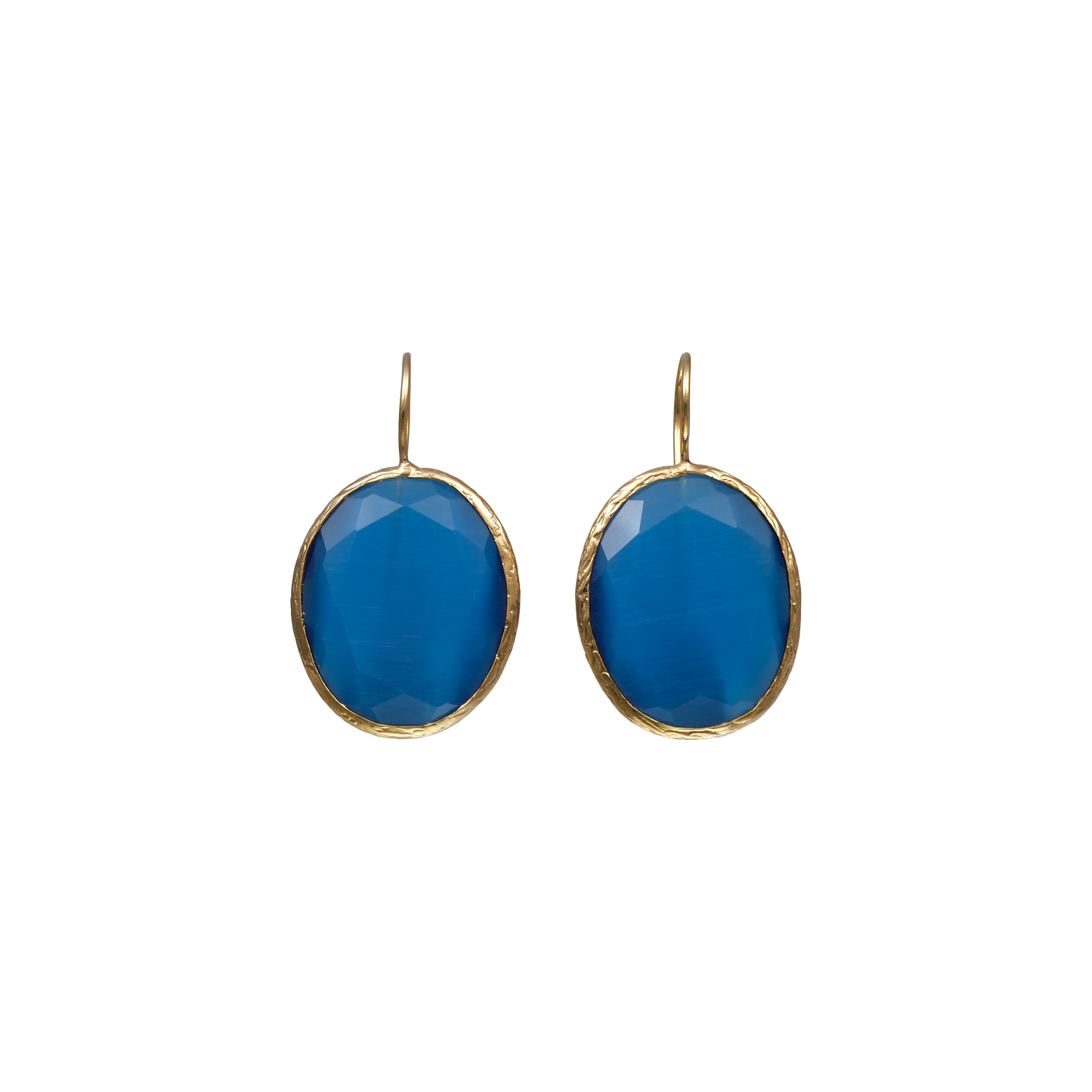 Oval Earrings - 20x25mm