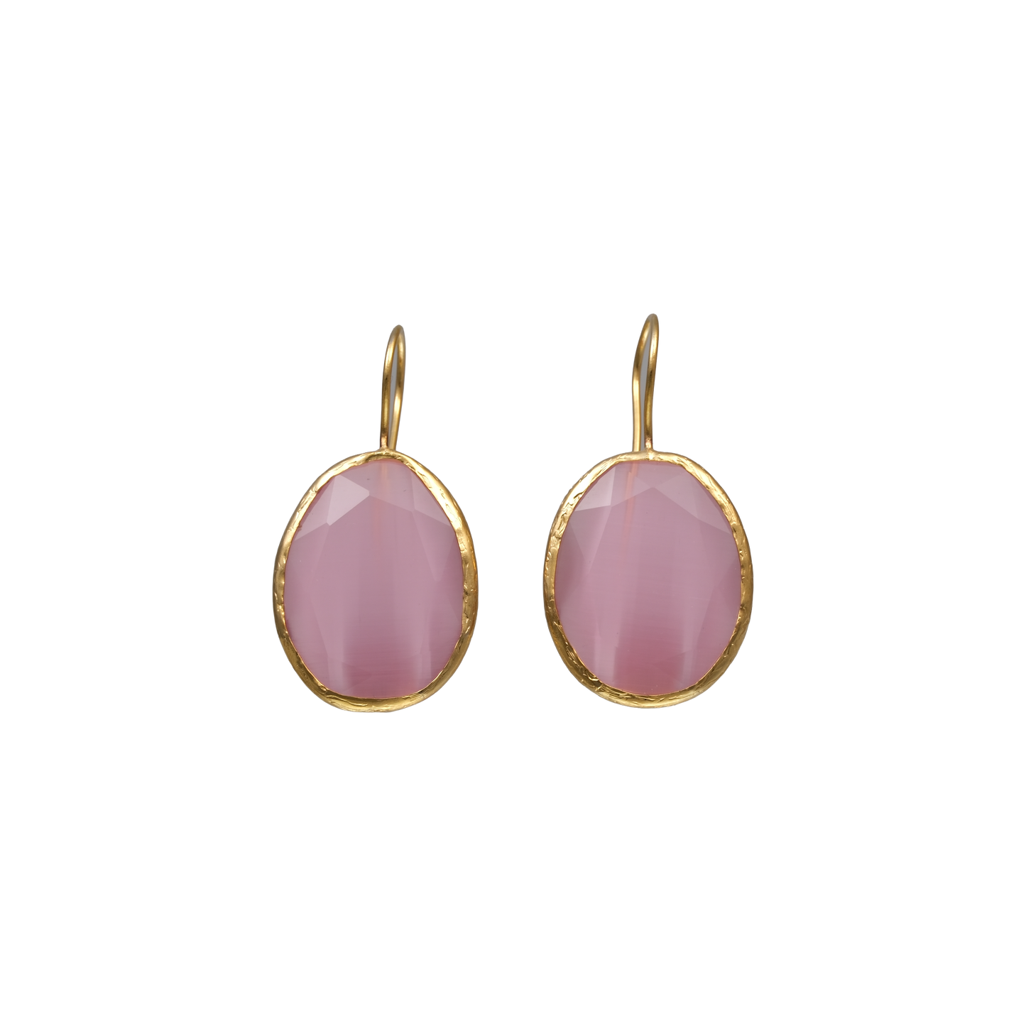 Oval Earrings - 20x25mm