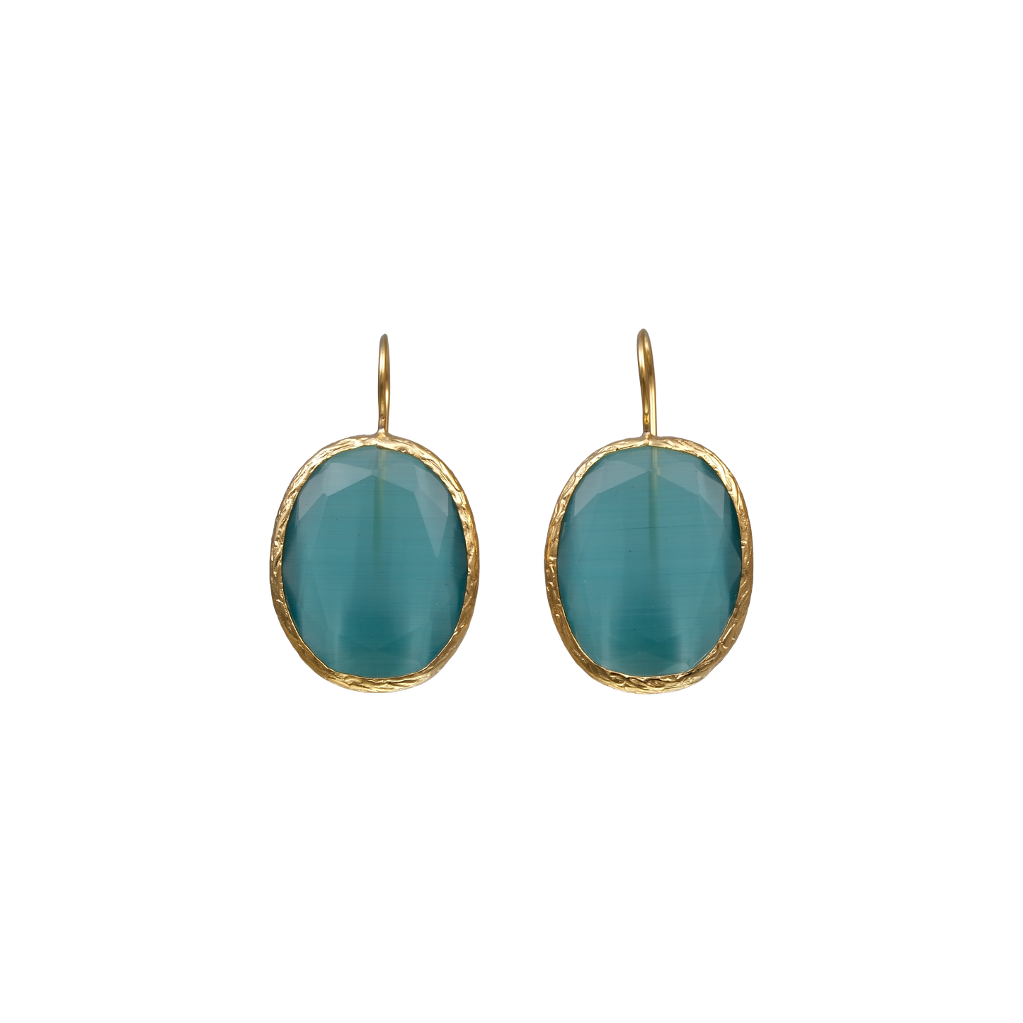 Oval Earrings - 20x25mm