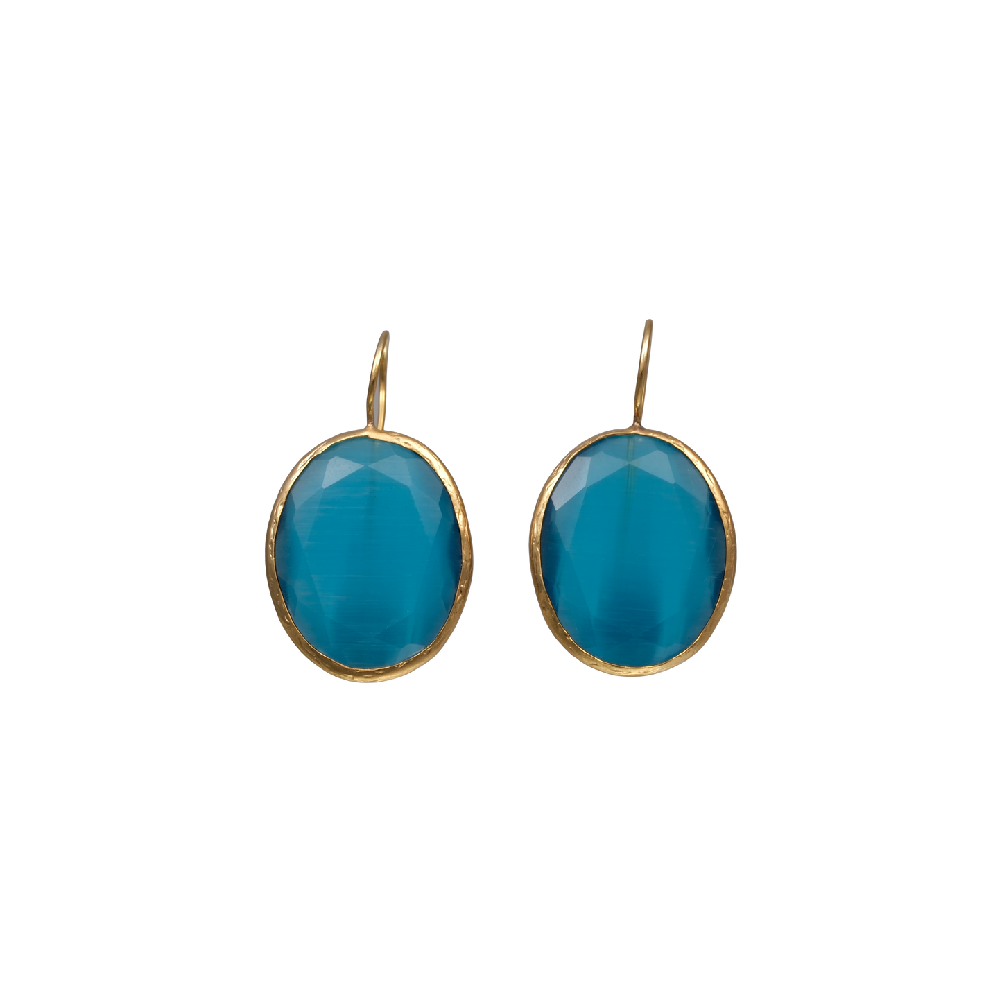 Oval Earrings - 20x25mm