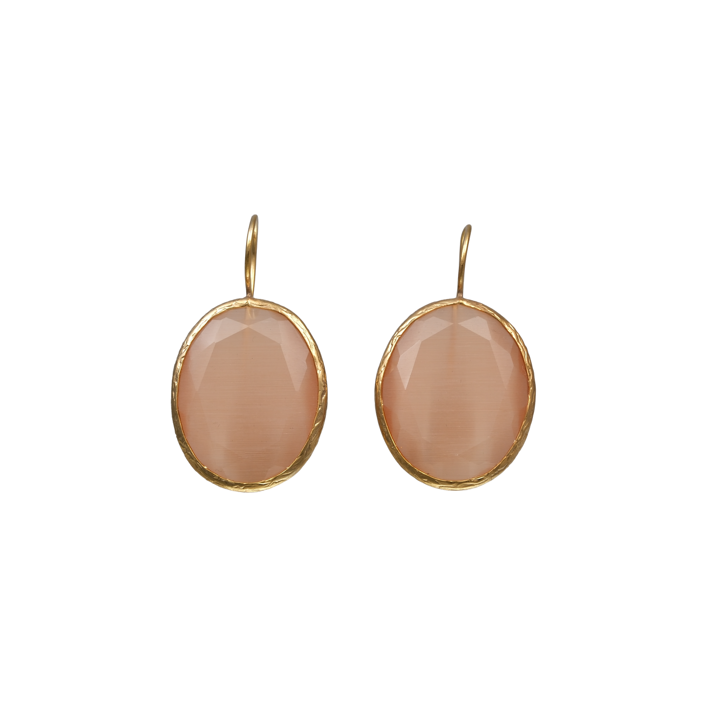 Oval Earrings - 20x25mm