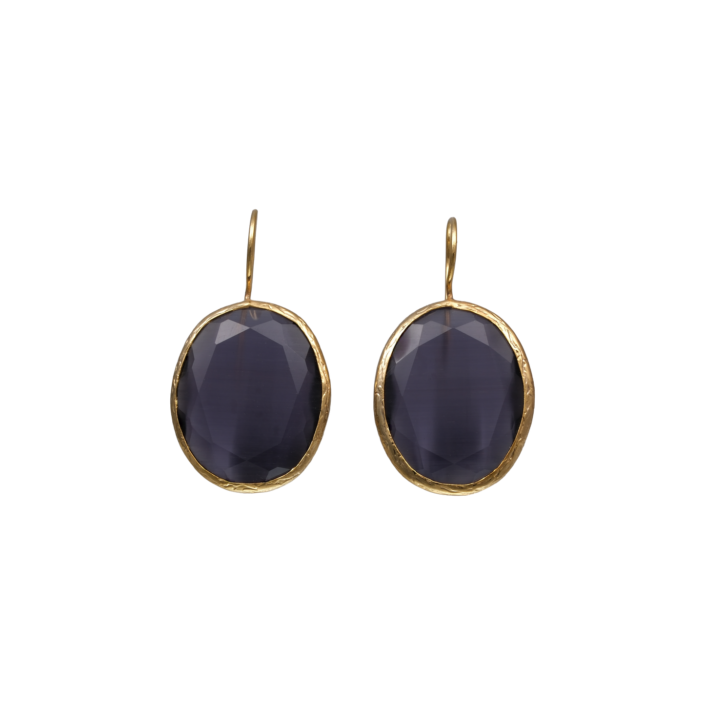 Oval Earrings - 20x25mm