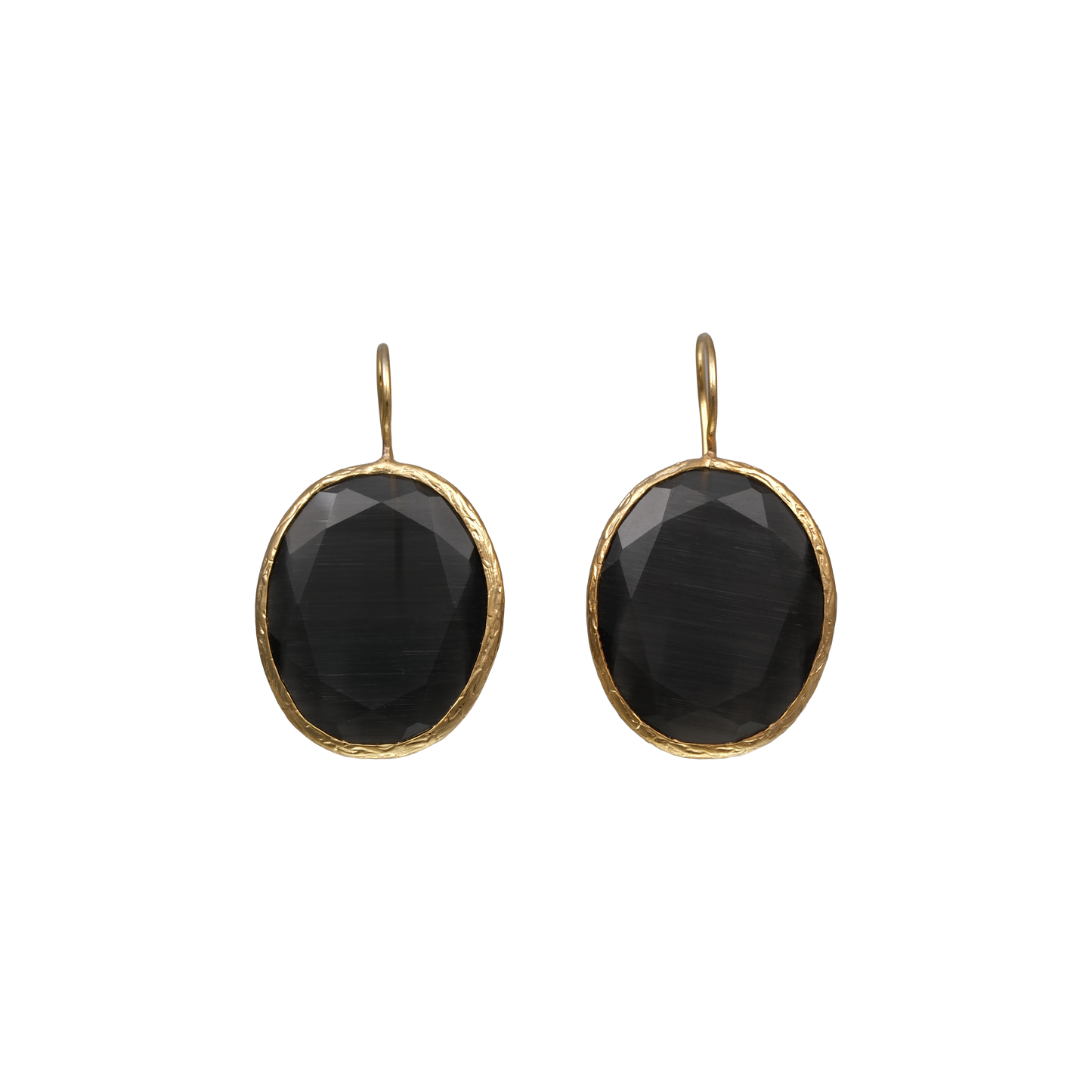Oval Earrings - 20x25mm
