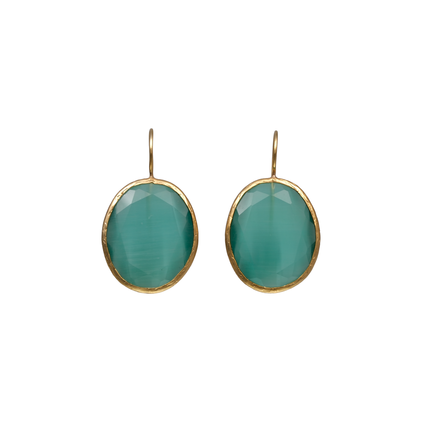 Oval Earrings - 20x25mm