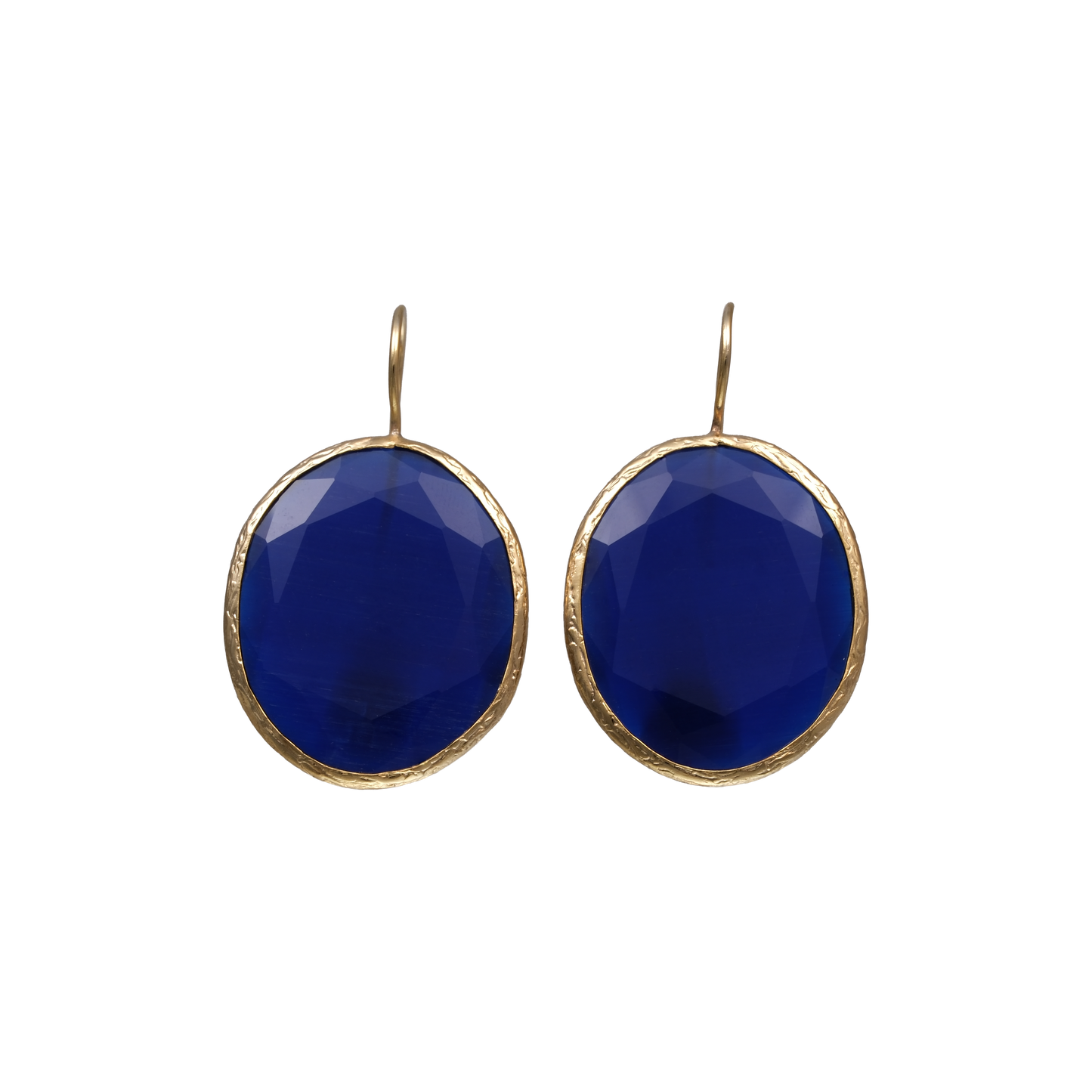 Oval Earrings - 25x30mm