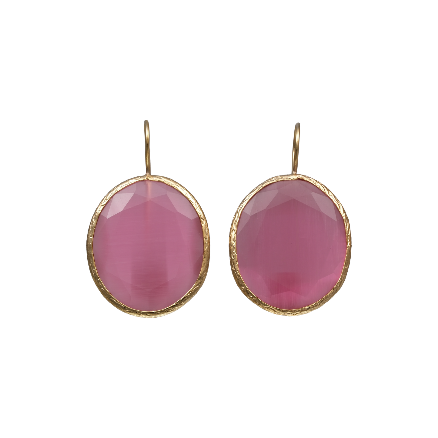 Oval Earrings - 25x30mm