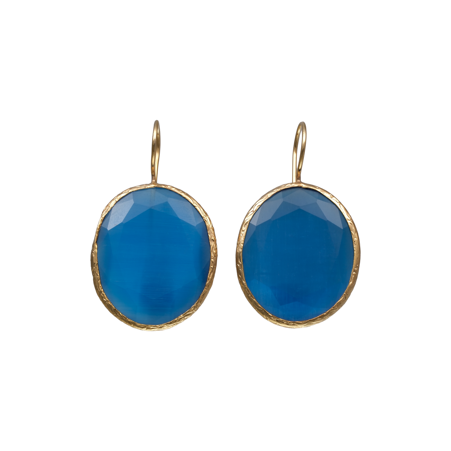 Oval Earrings - 25x30mm