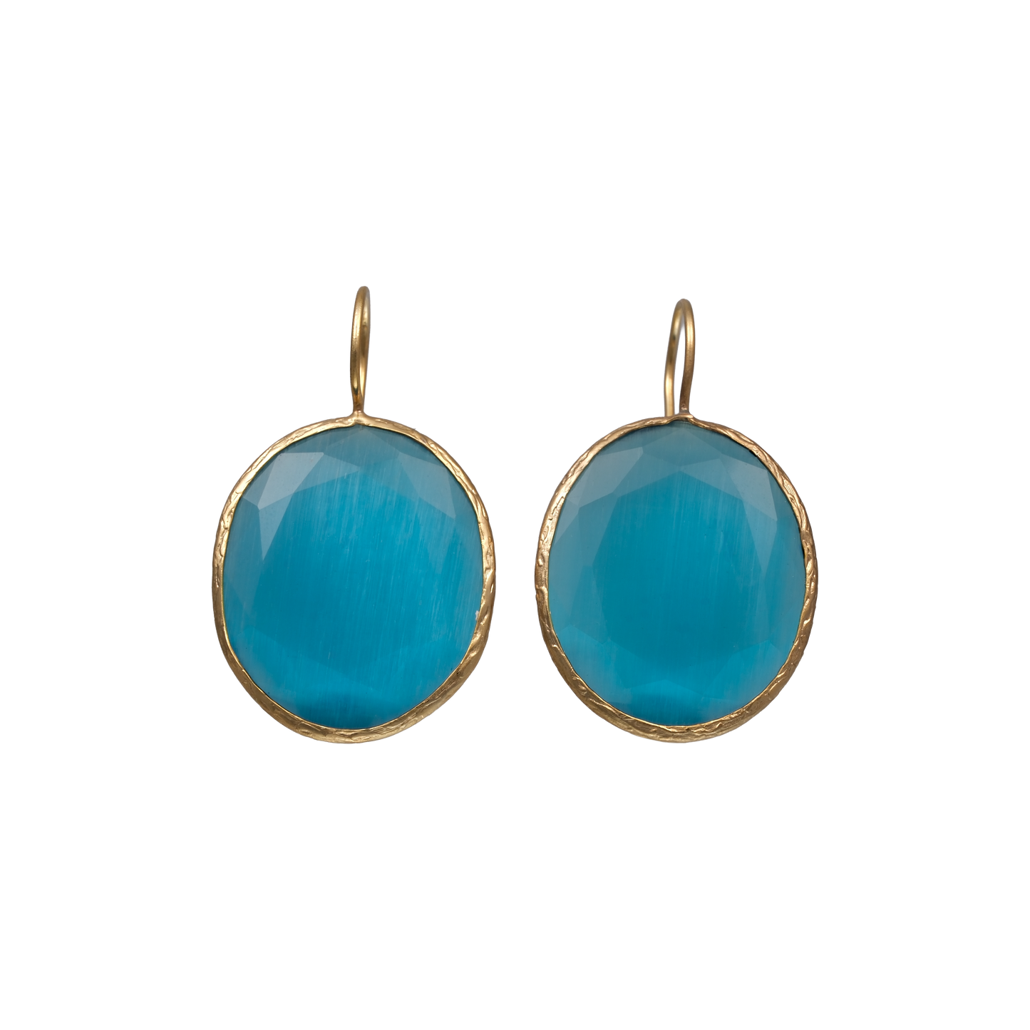 Oval Earrings - 25x30mm