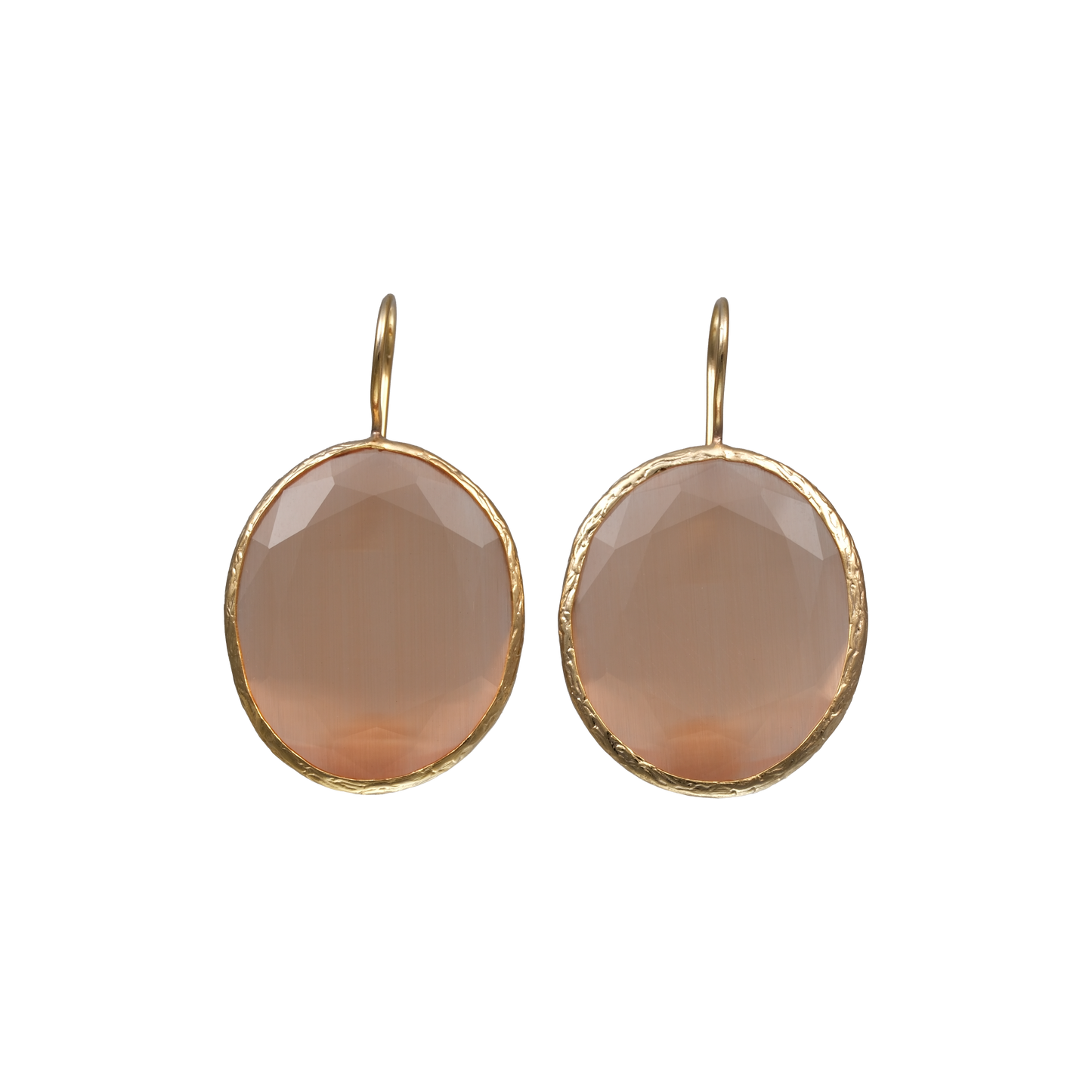 Oval Earrings - 25x30mm