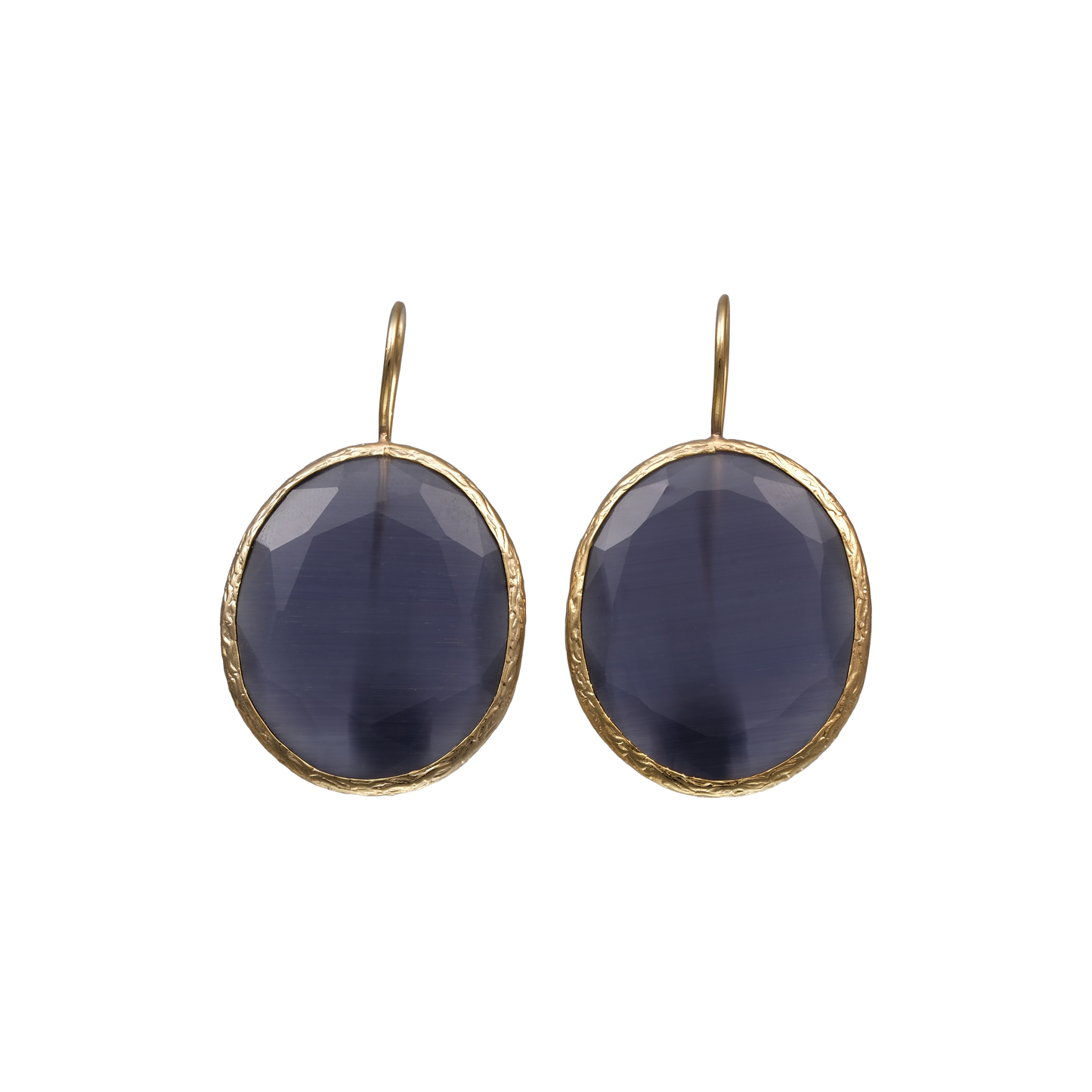 Oval Earrings - 25x30mm