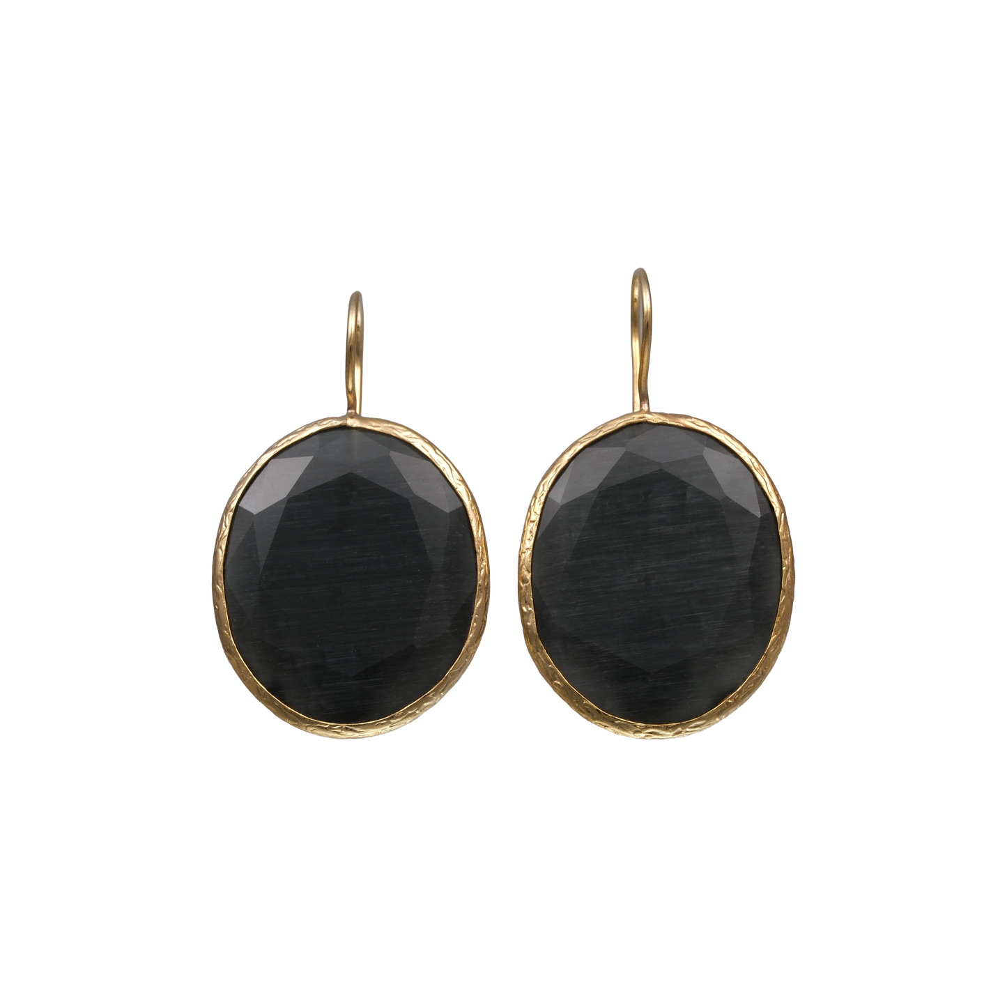 Oval Earrings - 25x30mm