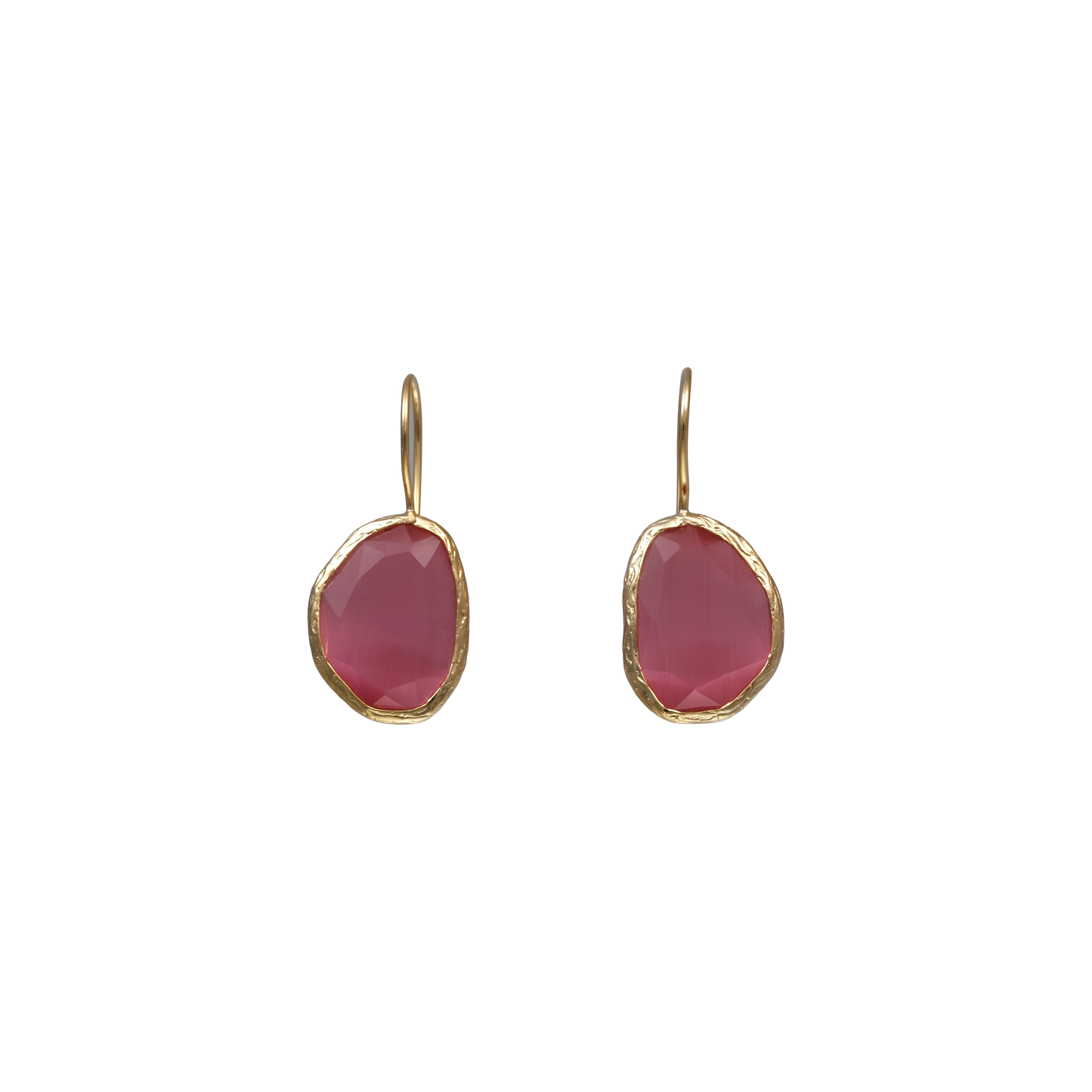 Bean Pod Earrings - 13x18mm