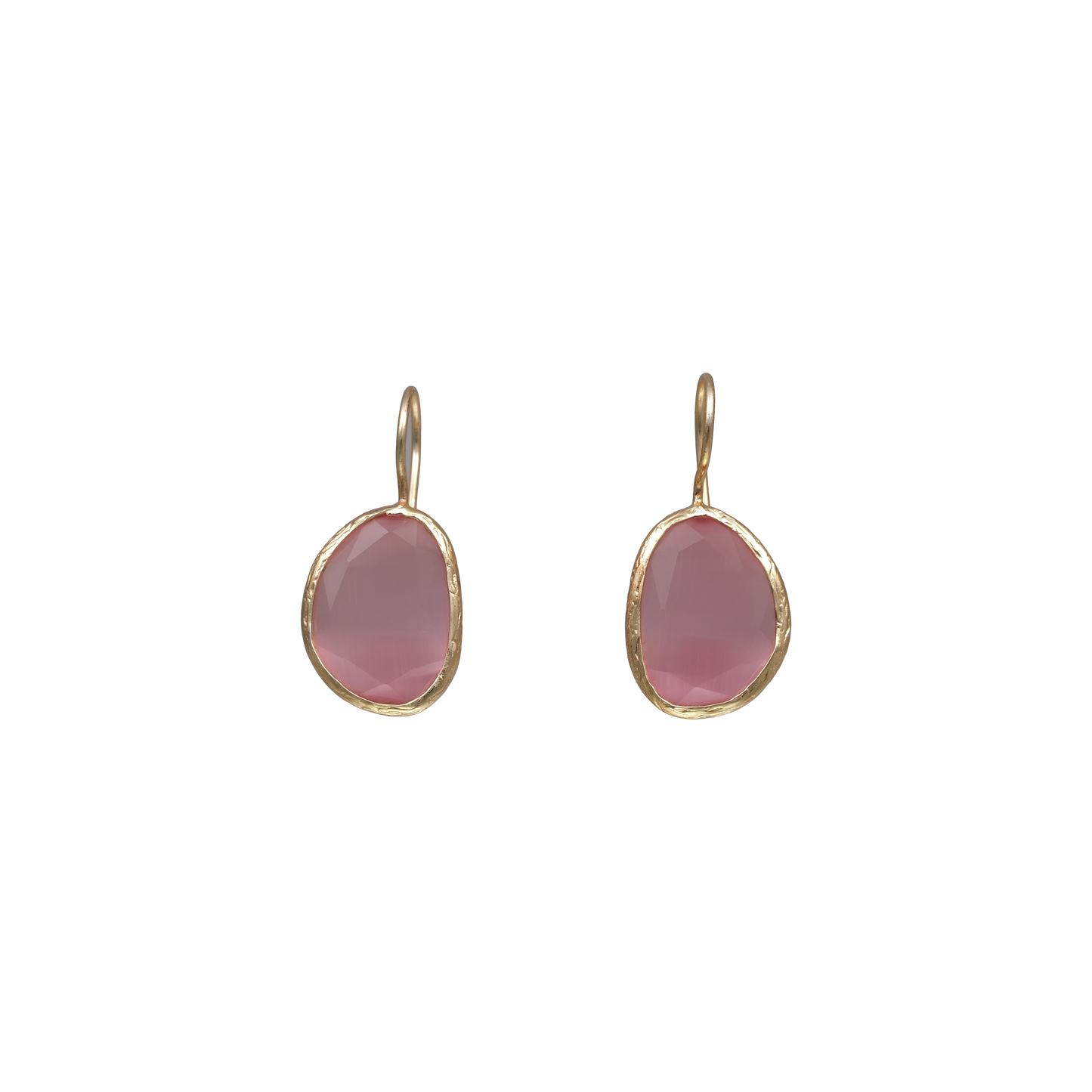 Bean Pod Earrings - 13x18mm