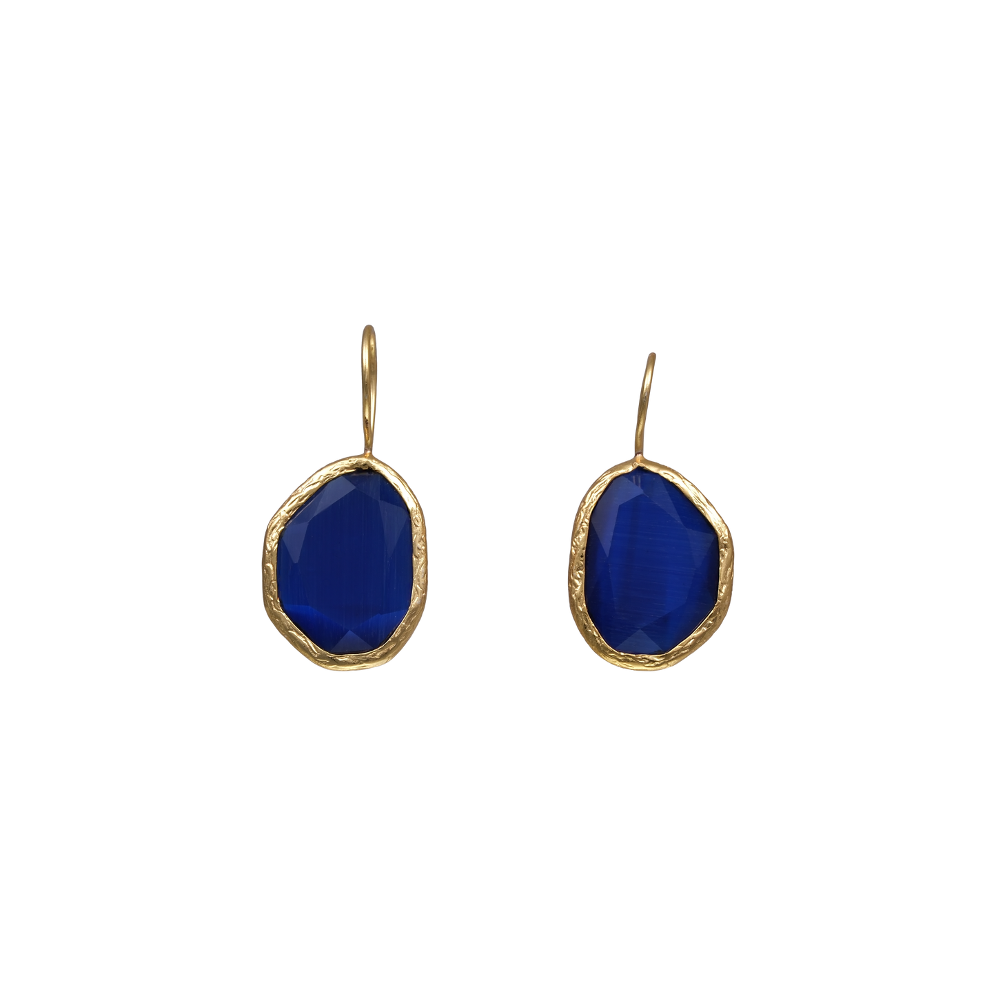 Kidney Bean Earrings - 15x20mm