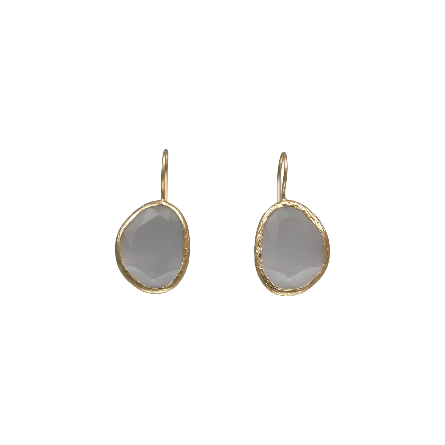 Kidney Bean Earrings - 15x20mm
