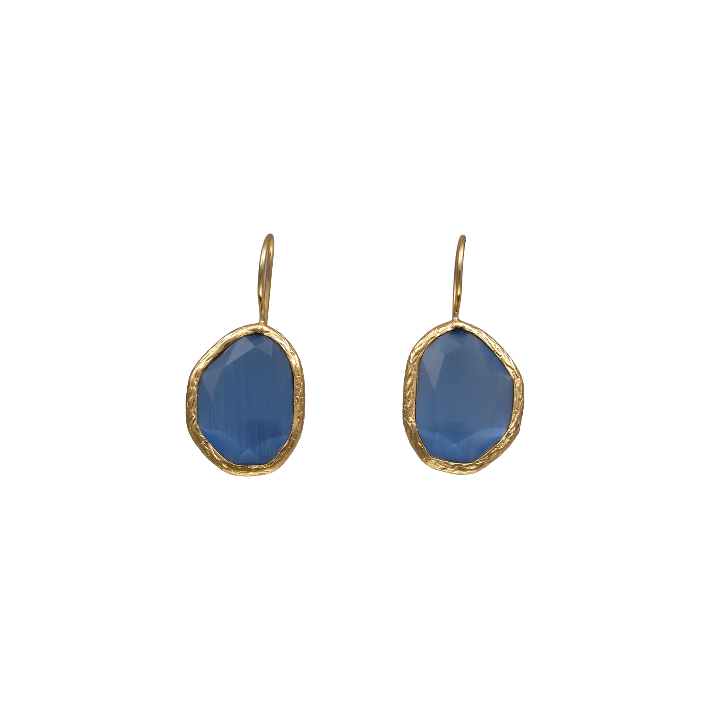 Kidney Bean Earrings - 15x20mm