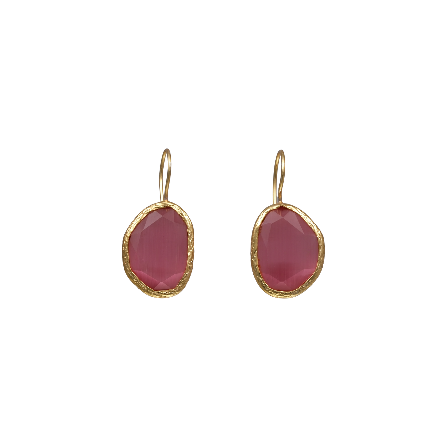 Kidney Bean Earrings - 15x20mm