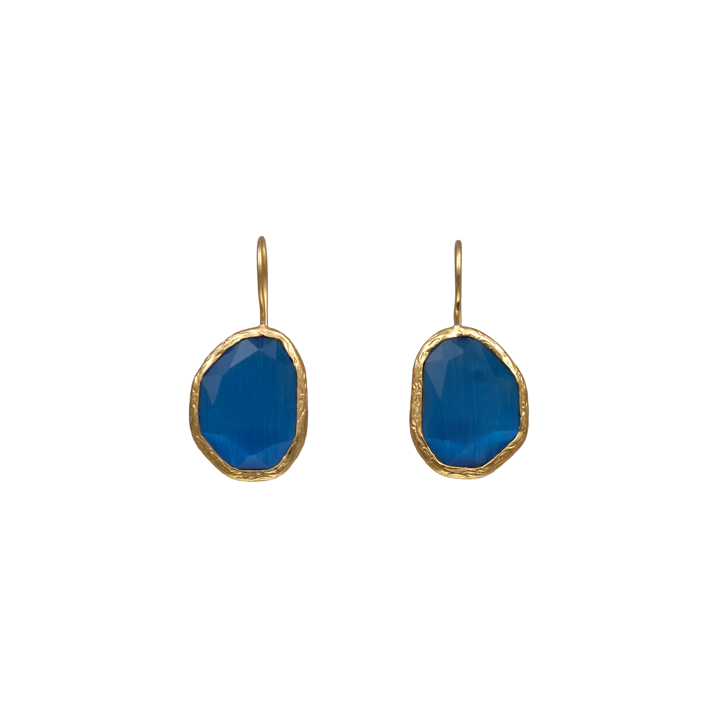 Kidney Bean Earrings - 15x20mm