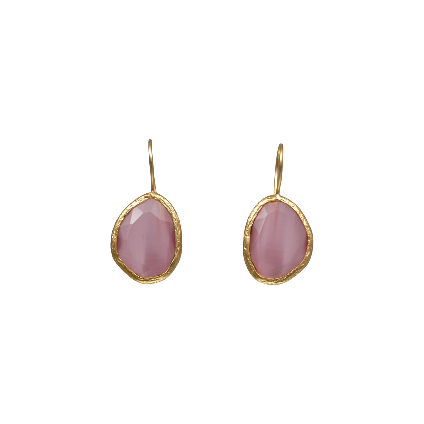 Kidney Bean Earrings - 15x20mm
