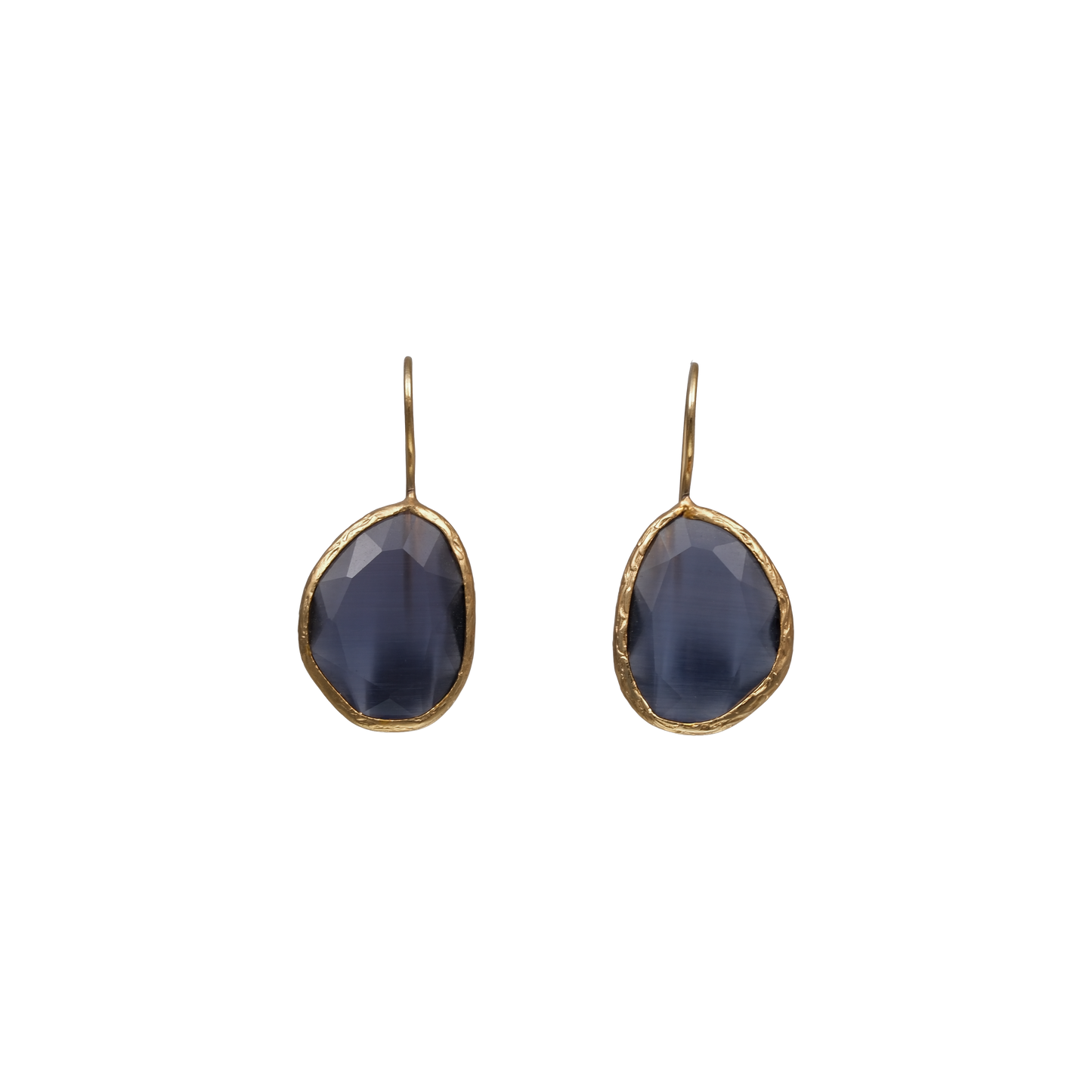 Kidney Bean Earrings - 15x20mm