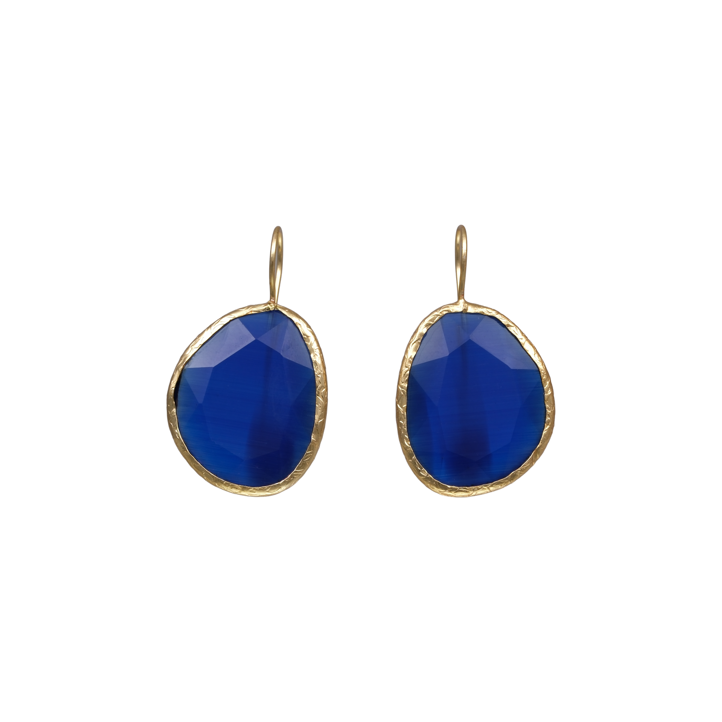 Kidney Bean Earrings - 20x25mm