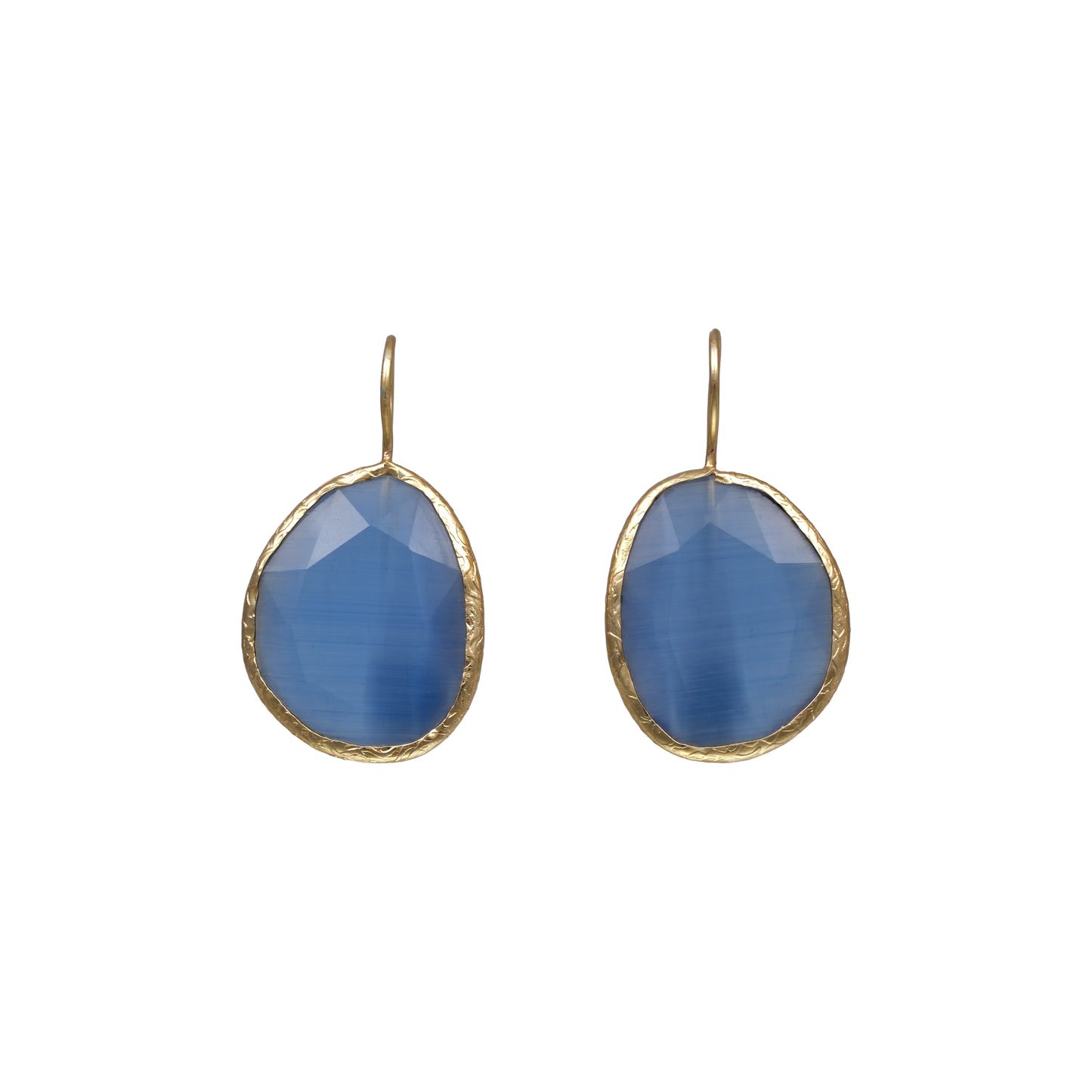 Kidney Bean Earrings - 20x25mm
