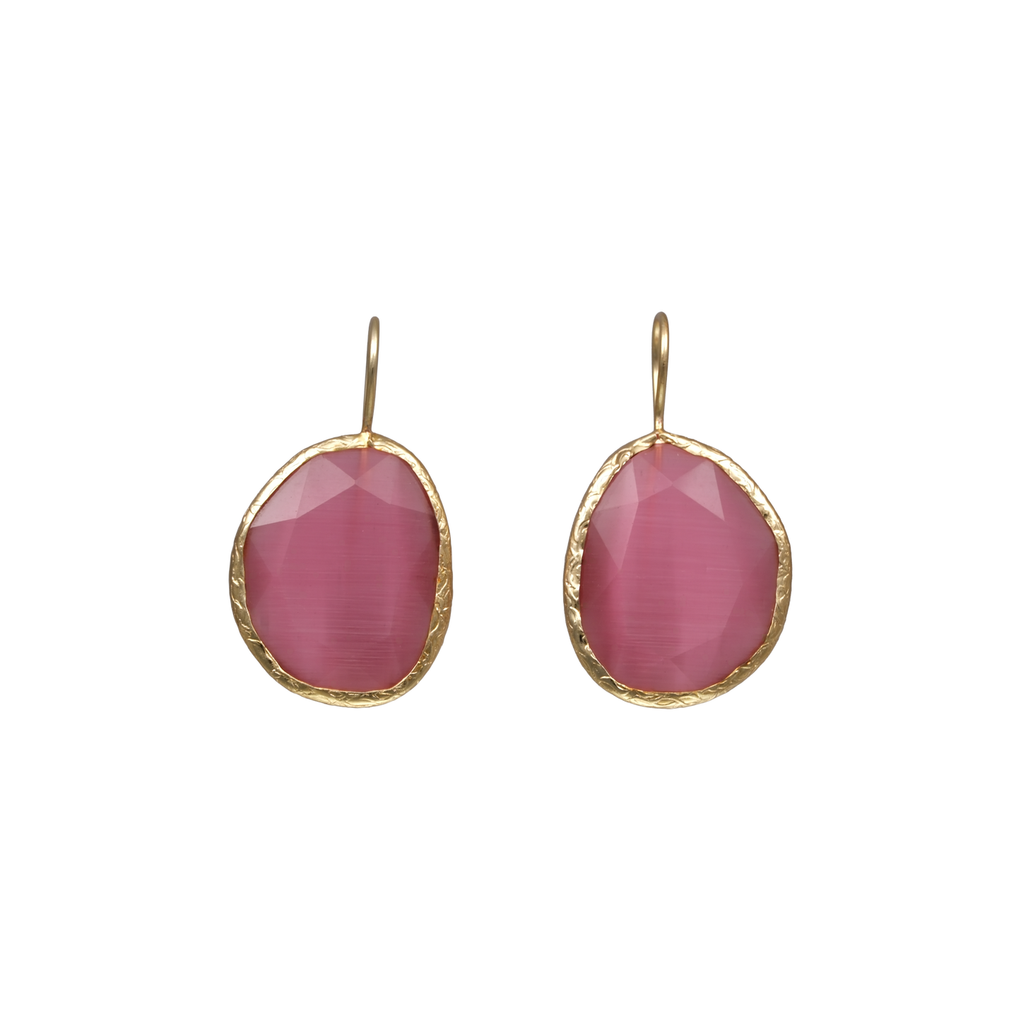 Kidney Bean Earrings - 20x25mm