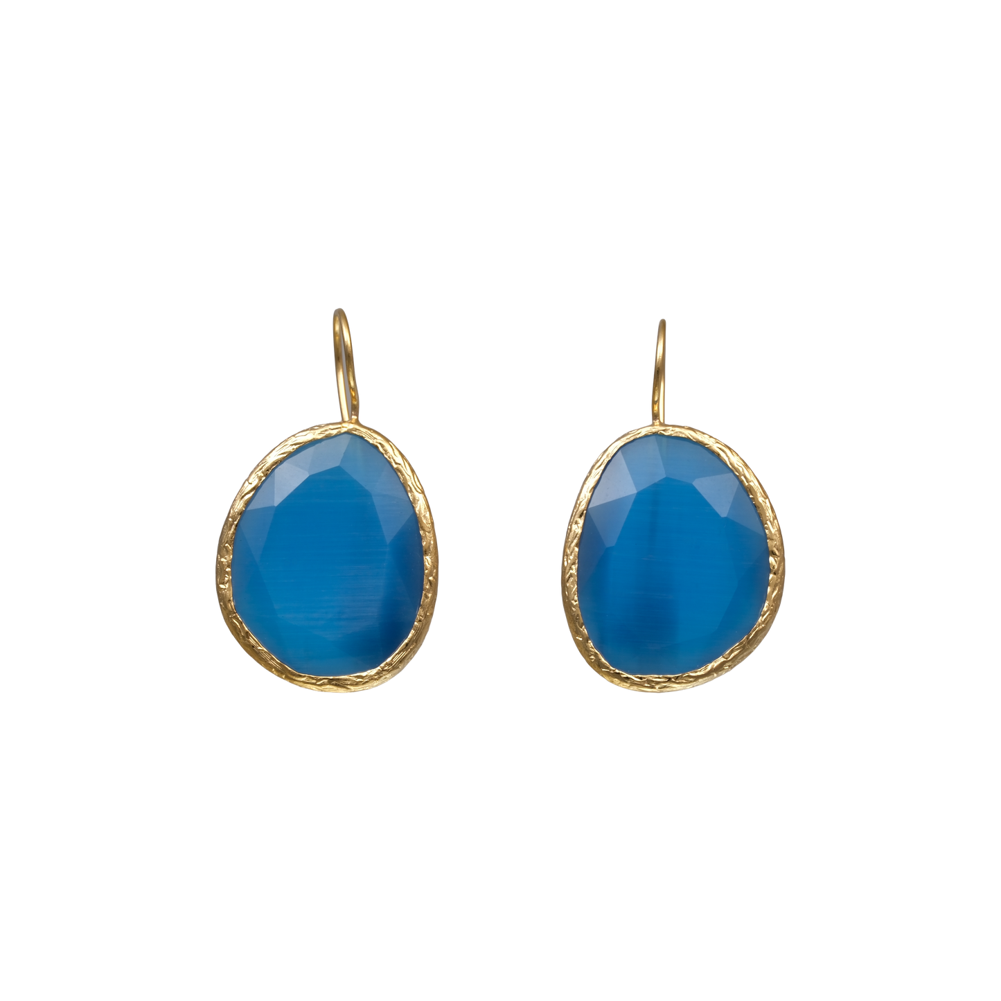 Kidney Bean Earrings - 20x25mm