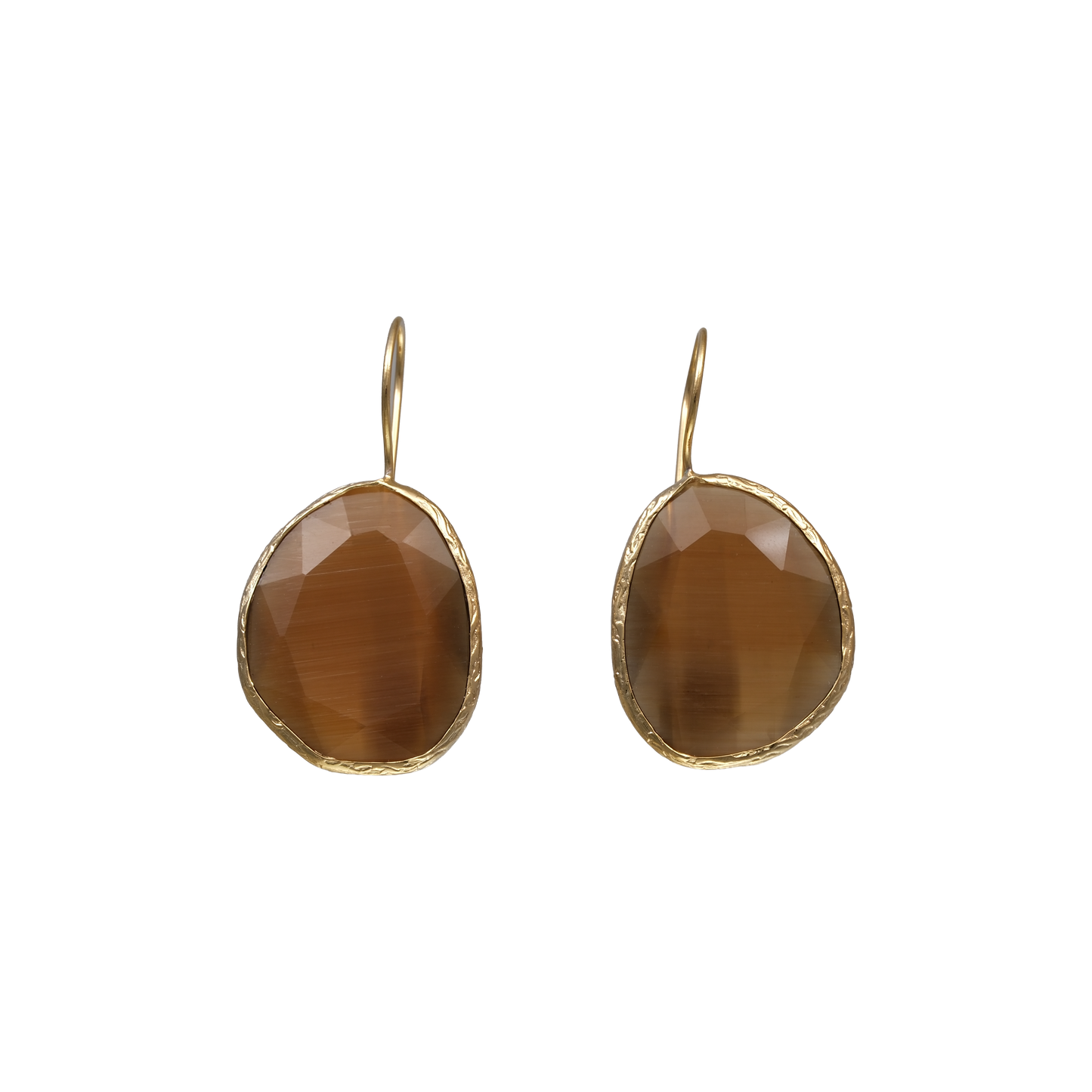 Kidney Bean Earrings - 20x25mm