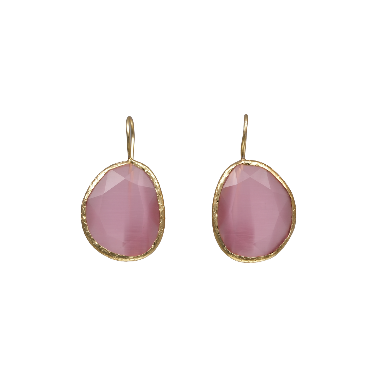 Kidney Bean Earrings - 20x25mm