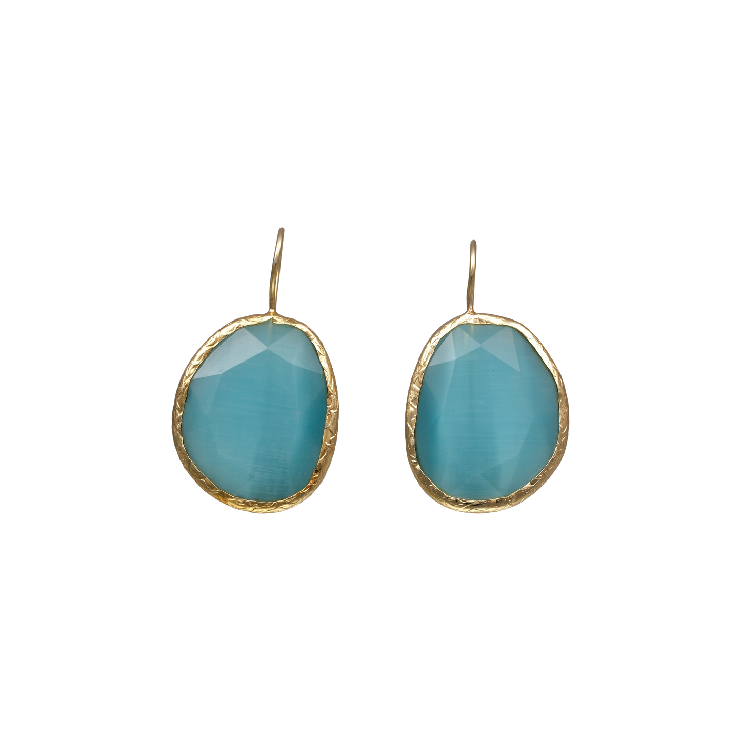 Kidney Bean Earrings - 20x25mm