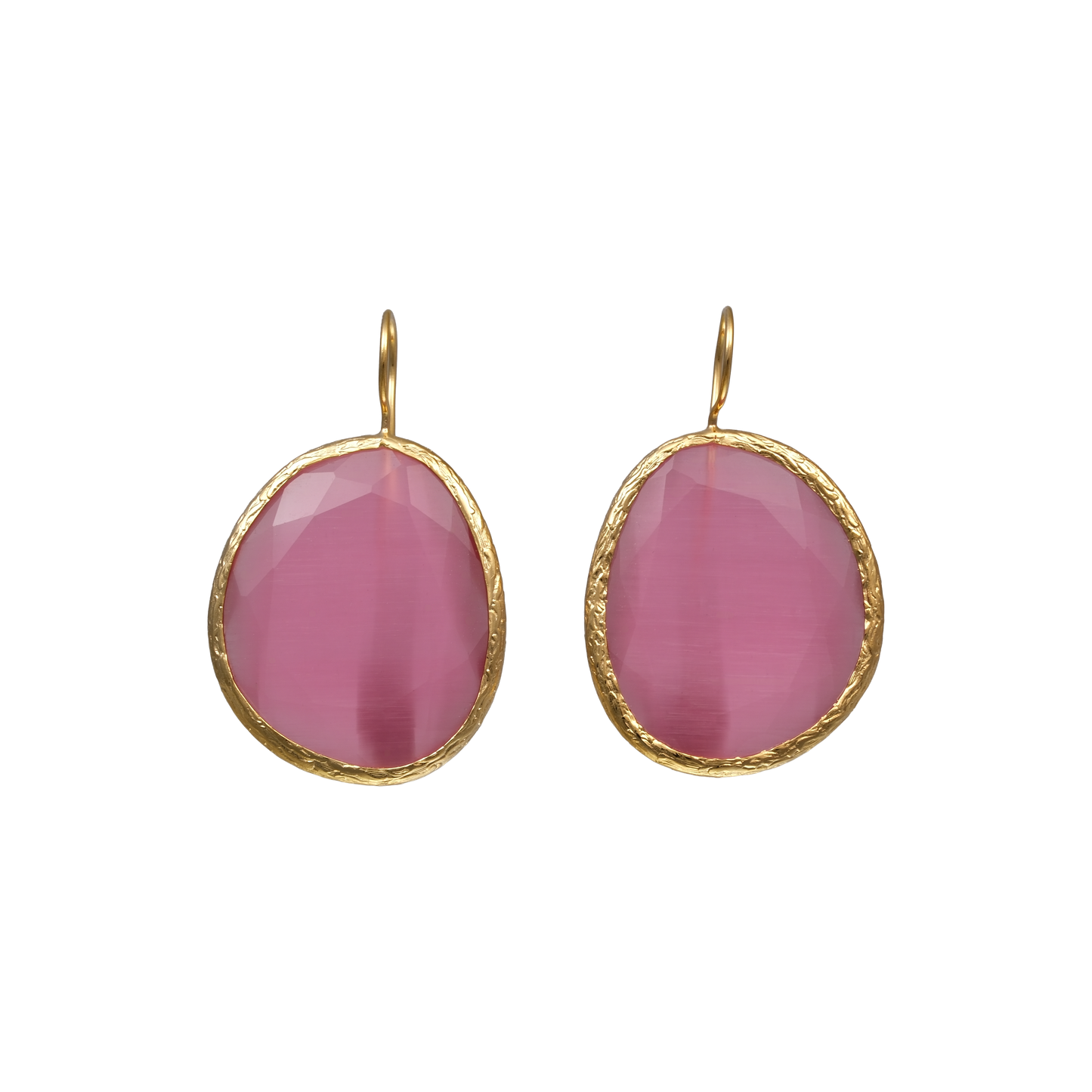 Bean Earring - 25x30mm