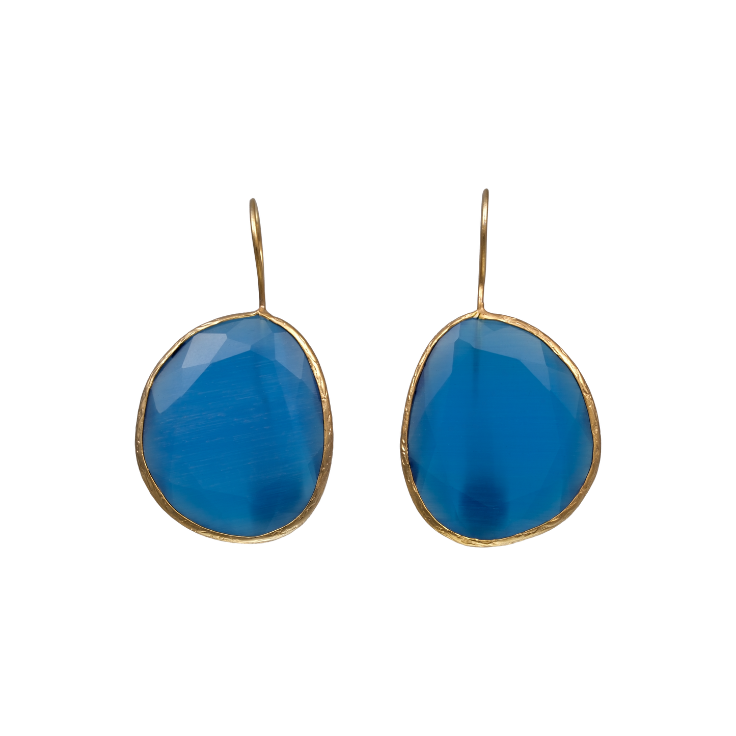 Bean Earring - 25x30mm
