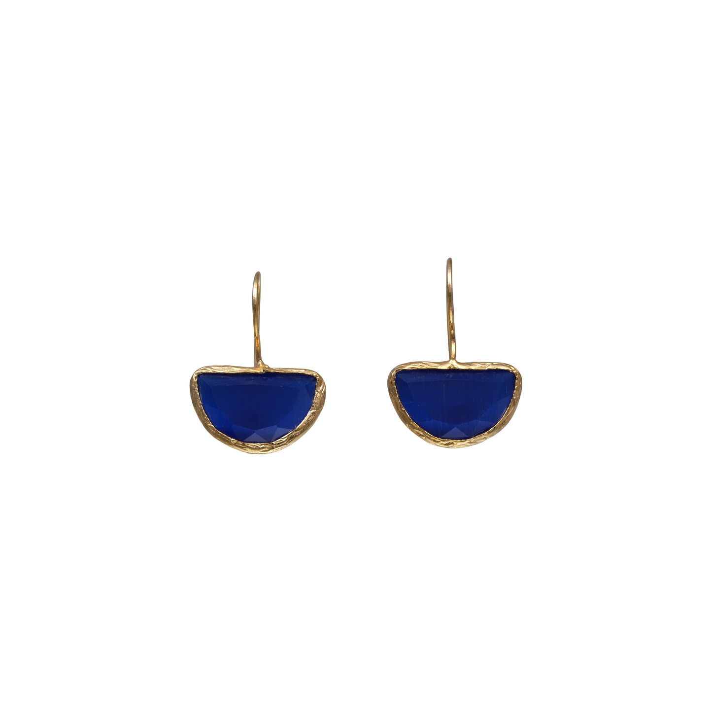 Half Moon Earring - 10x17mm